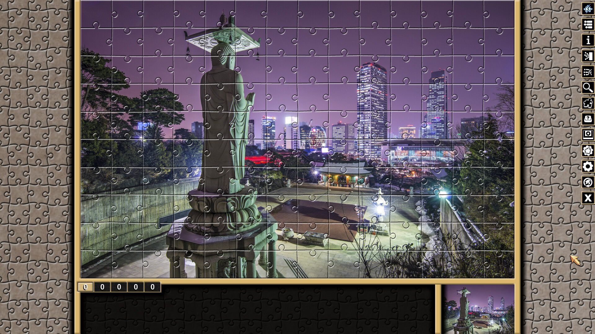 Pixel Puzzles Traditional Jigsaws Pack: Korea screenshot 12