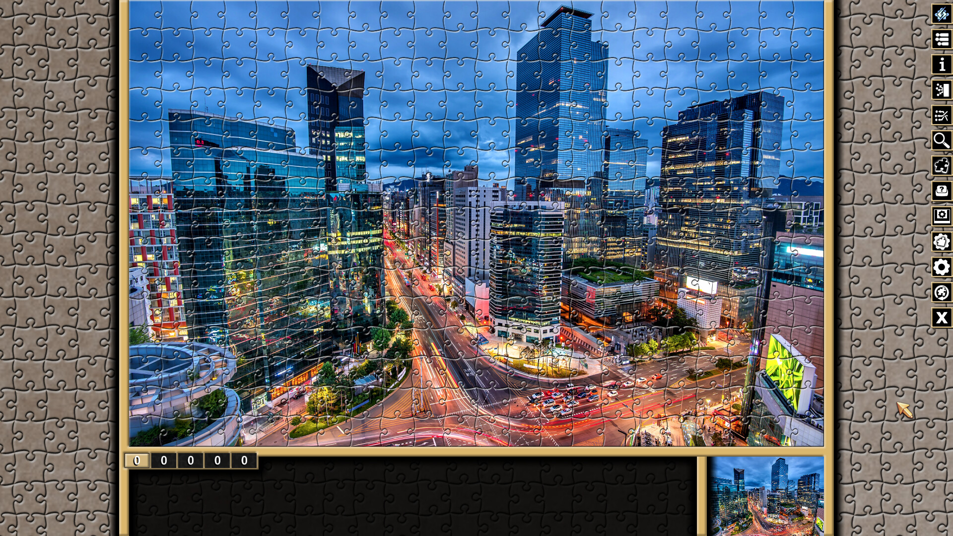 Pixel Puzzles Traditional Jigsaws Pack: Korea screenshot 4