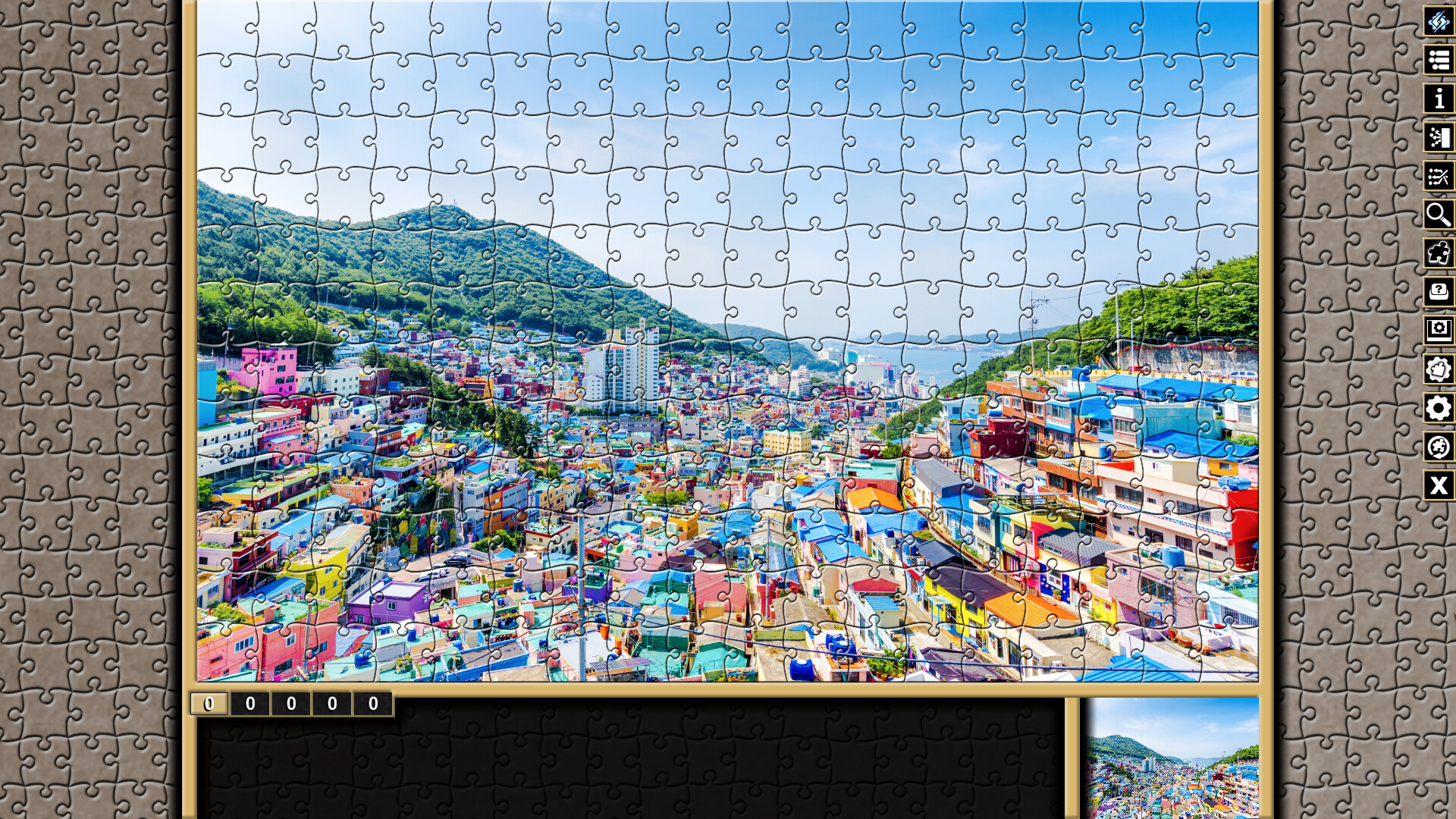 Pixel Puzzles Traditional Jigsaws Pack: Korea screenshot 6