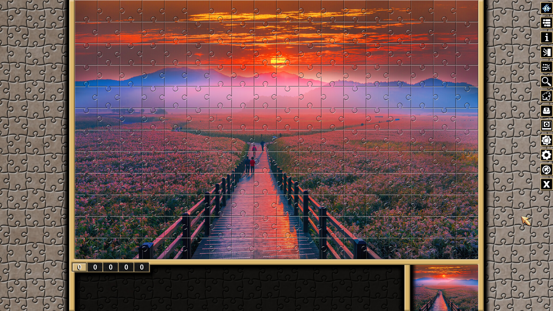 Pixel Puzzles Traditional Jigsaws Pack: Korea screenshot 9