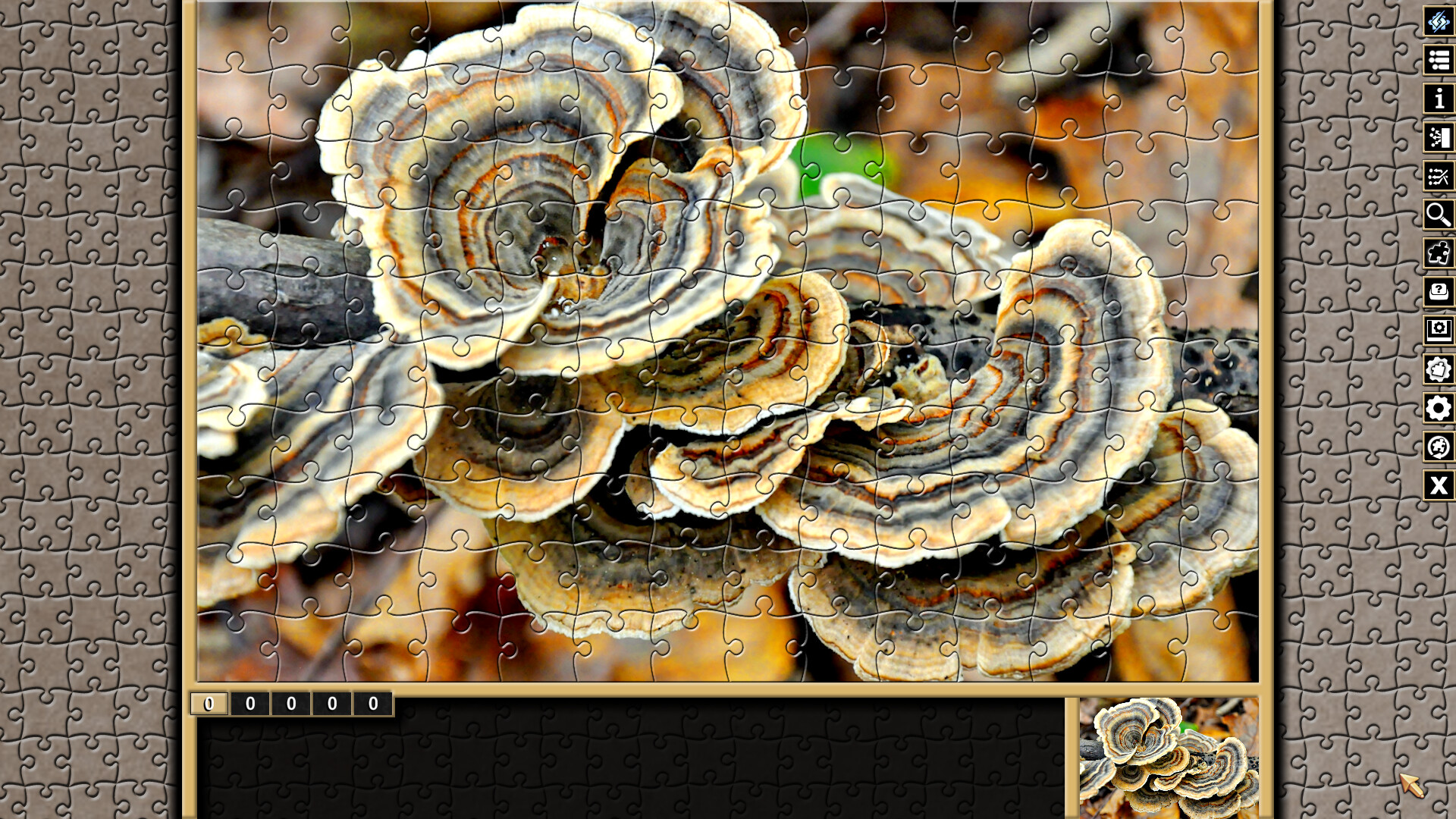 Pixel Puzzles Traditional Jigsaws Pack: Forests screenshot 3
