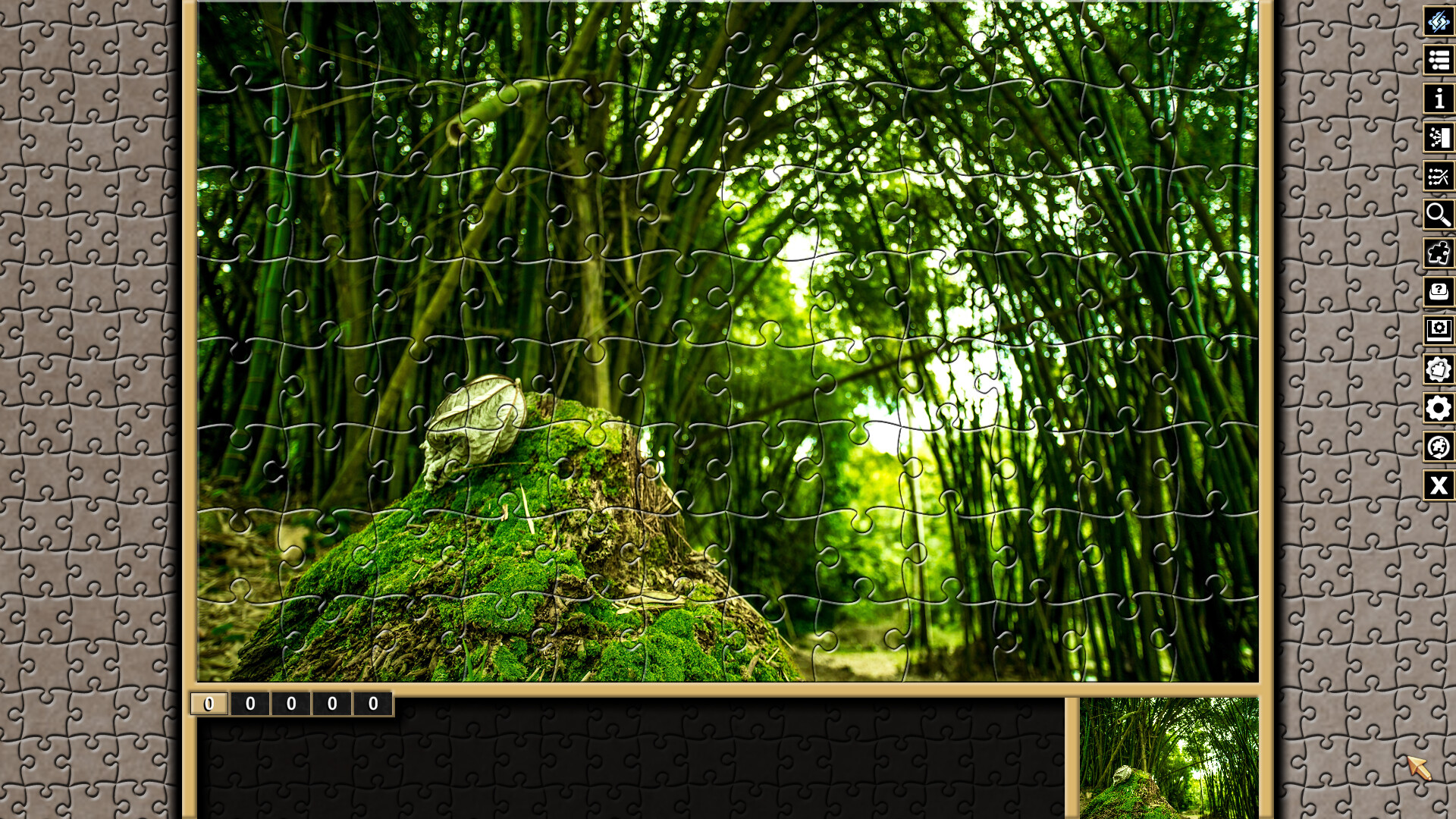 Pixel Puzzles Traditional Jigsaws Pack: Forests screenshot 11