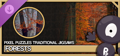 Pixel Puzzles Traditional Jigsaws Pack: Forests