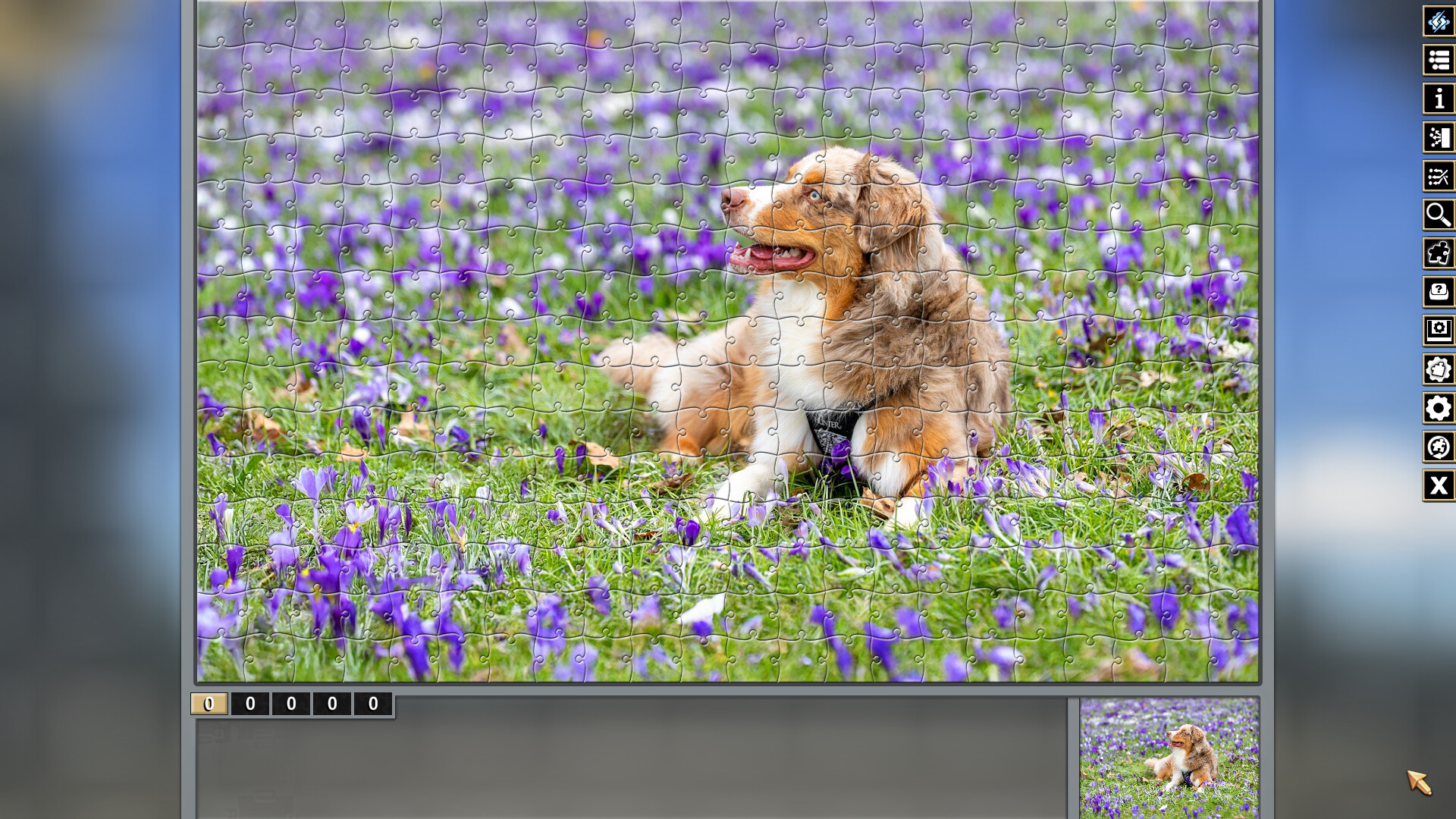Pixel Puzzles Traditional Jigsaws Pack: Colorful Animals screenshot 9