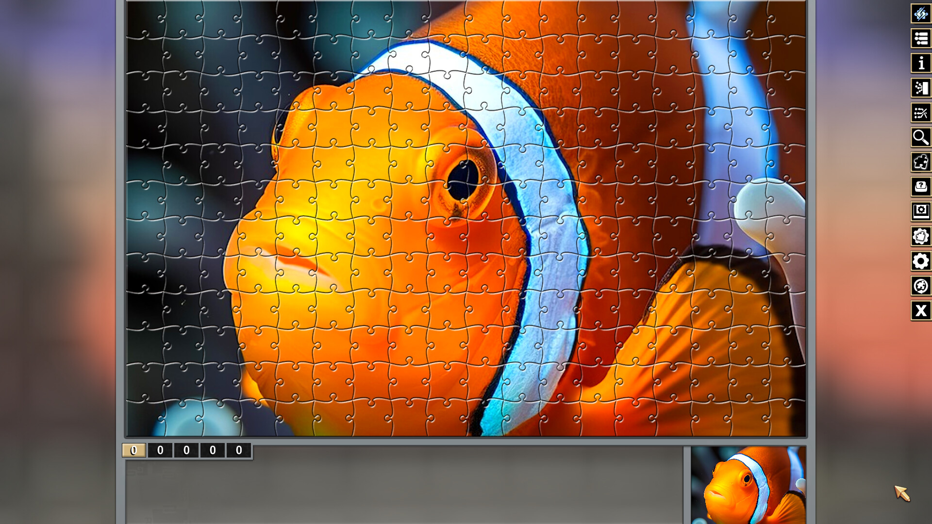 Pixel Puzzles Traditional Jigsaws Pack: Colorful Animals screenshot 4