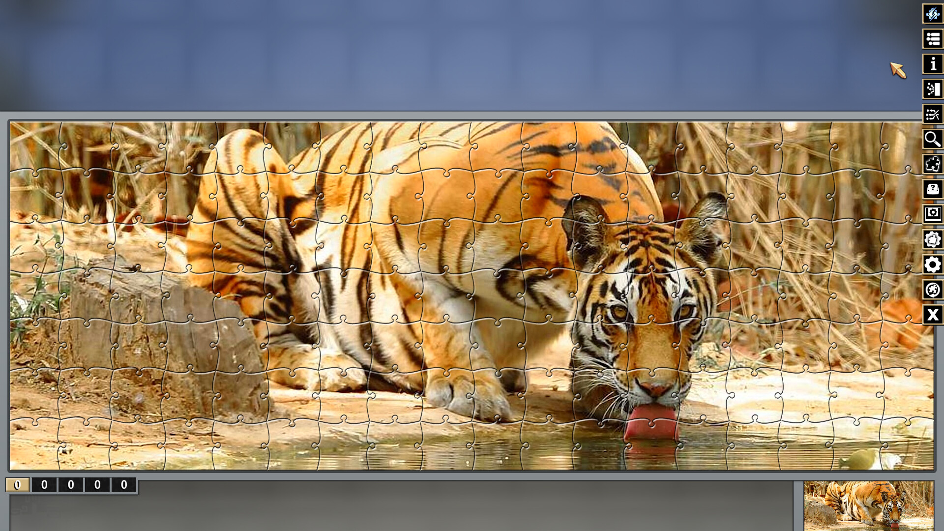 Pixel Puzzles Traditional Jigsaws Pack: Colorful Animals screenshot 11