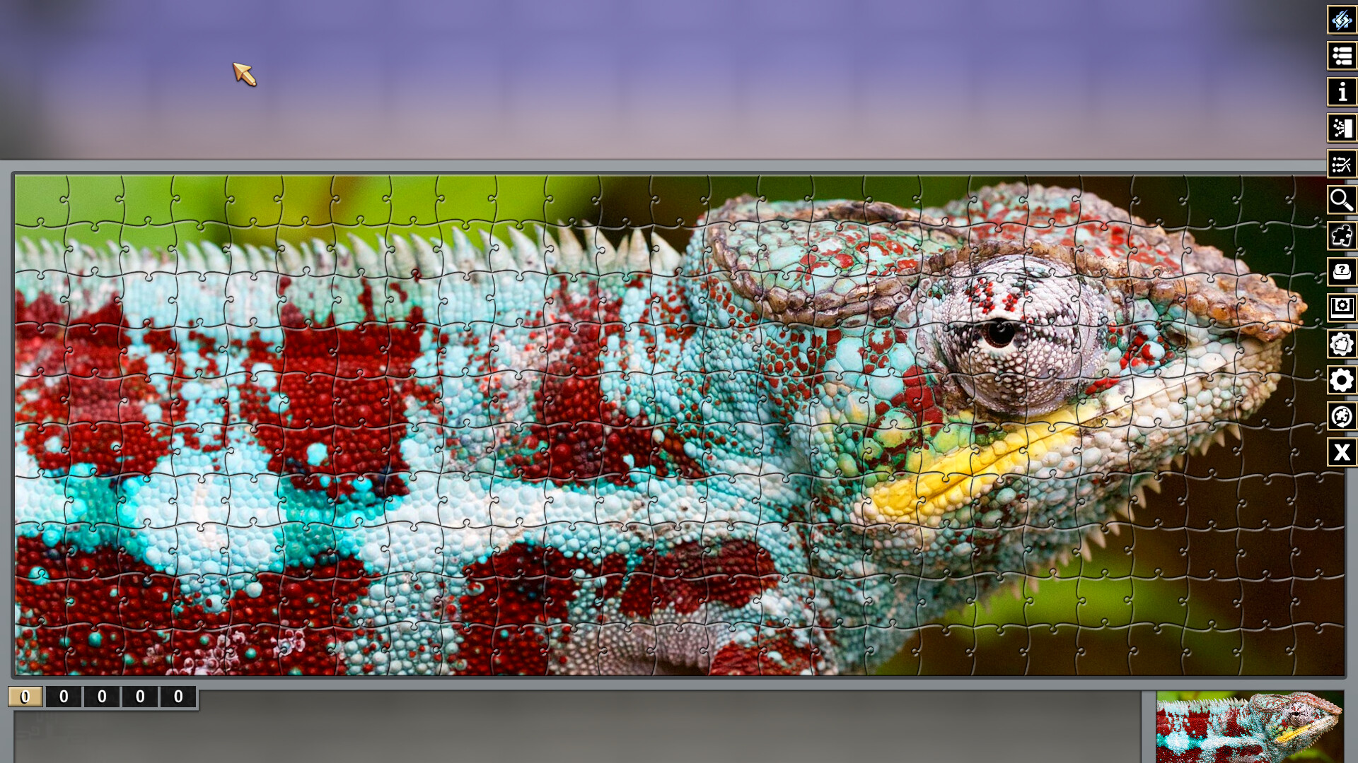 Pixel Puzzles Traditional Jigsaws Pack: Colorful Animals screenshot 7