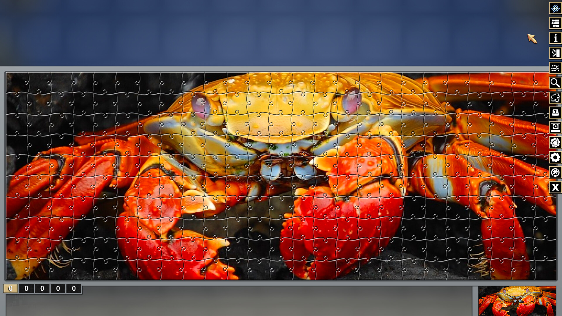 Pixel Puzzles Traditional Jigsaws Pack: Colorful Animals screenshot 13