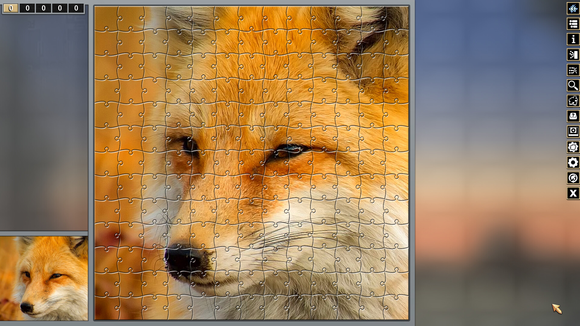 Pixel Puzzles Traditional Jigsaws Pack: Colorful Animals screenshot 14