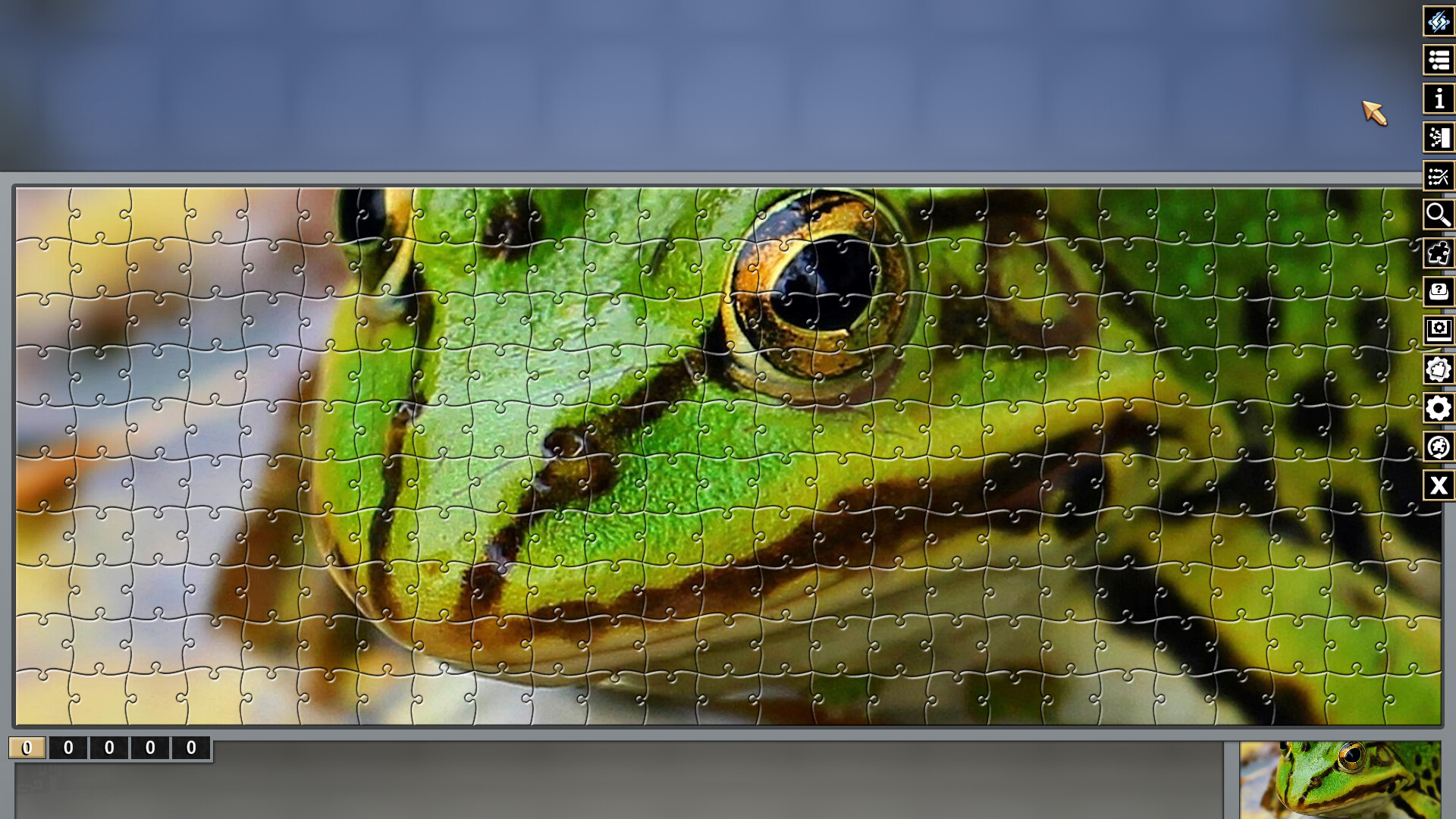 Pixel Puzzles Traditional Jigsaws Pack: Colorful Animals screenshot 15