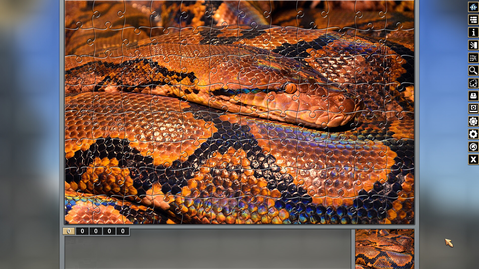 Pixel Puzzles Traditional Jigsaws Pack: Colorful Animals screenshot 8