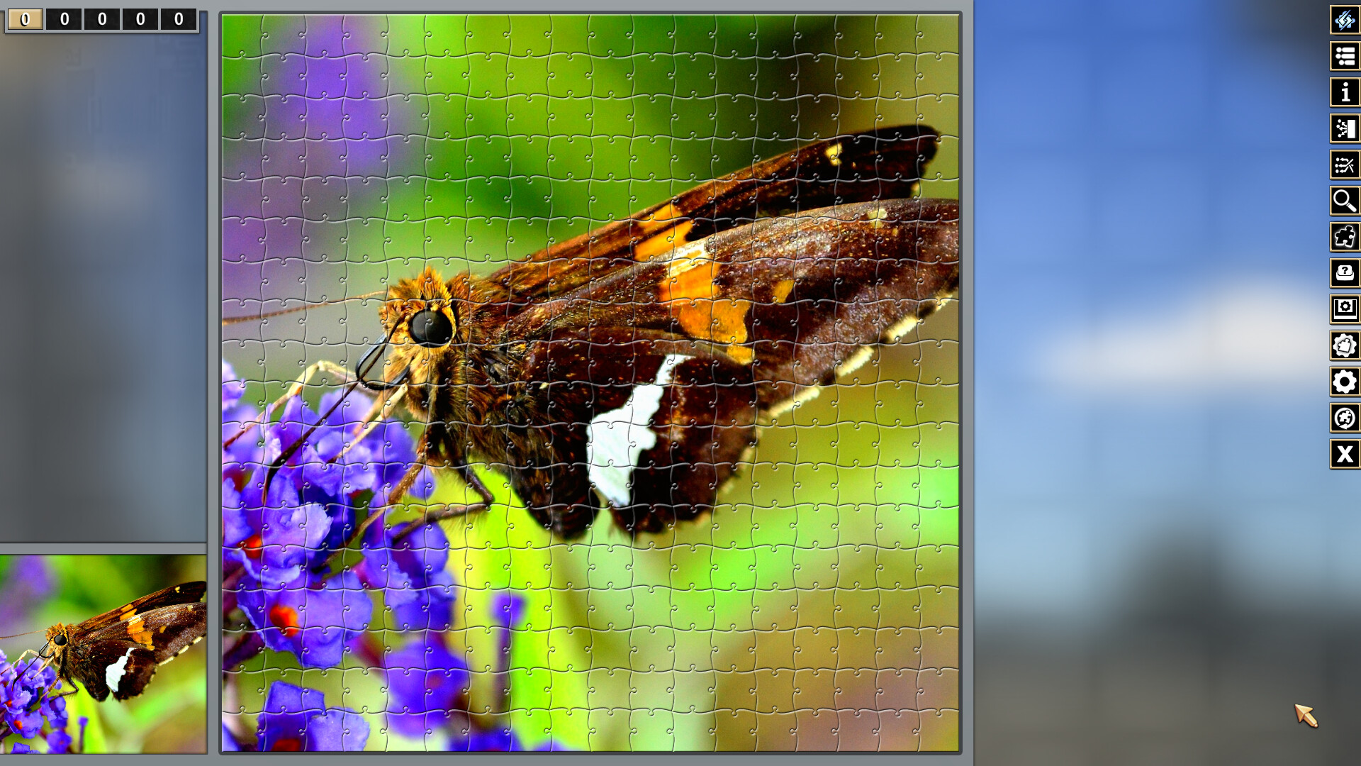 Pixel Puzzles Traditional Jigsaws Pack: Colorful Animals screenshot 12