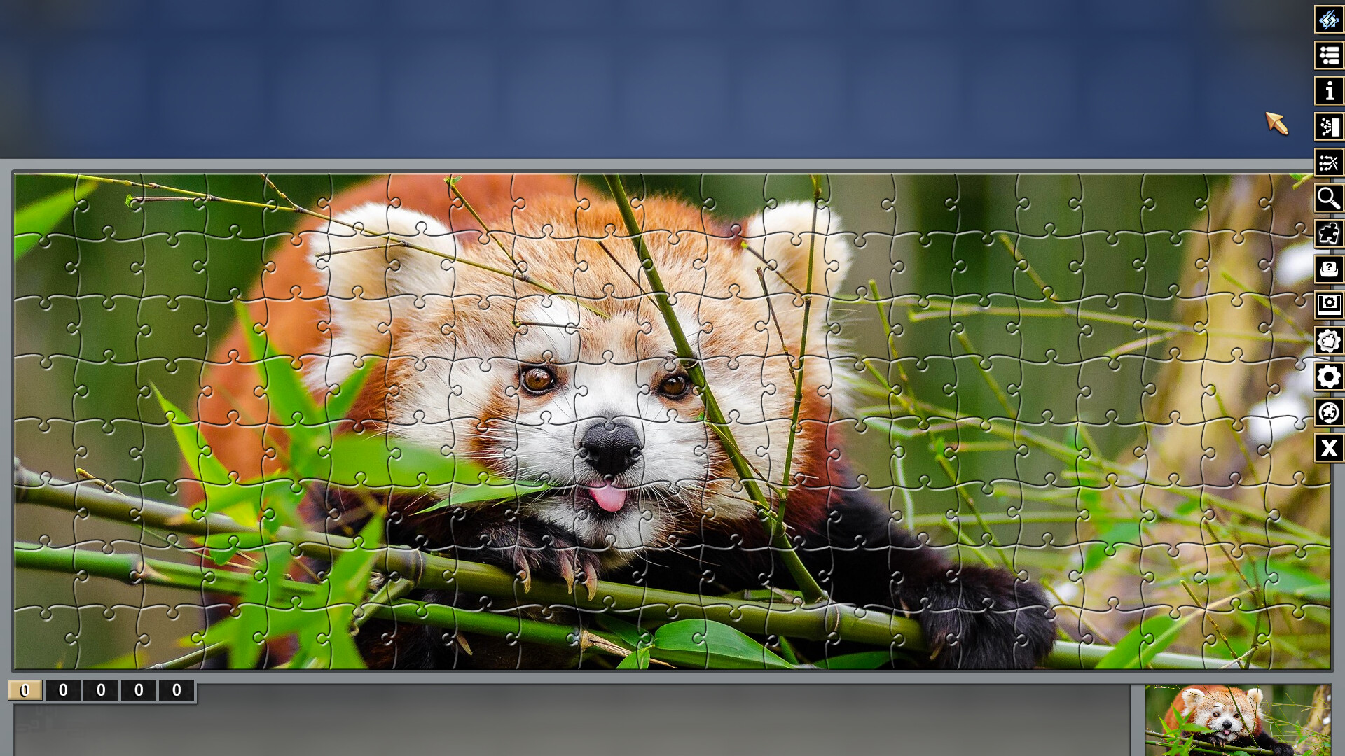 Pixel Puzzles Traditional Jigsaws Pack: Colorful Animals screenshot 6