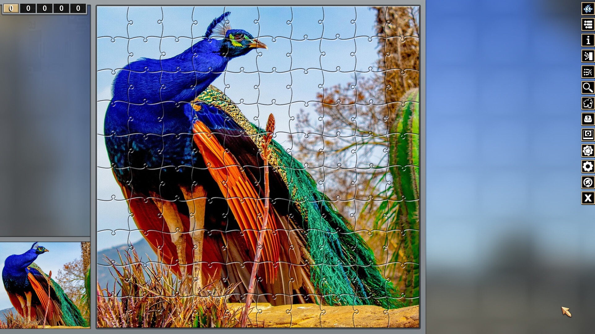 Pixel Puzzles Traditional Jigsaws Pack: Colorful Animals screenshot 5