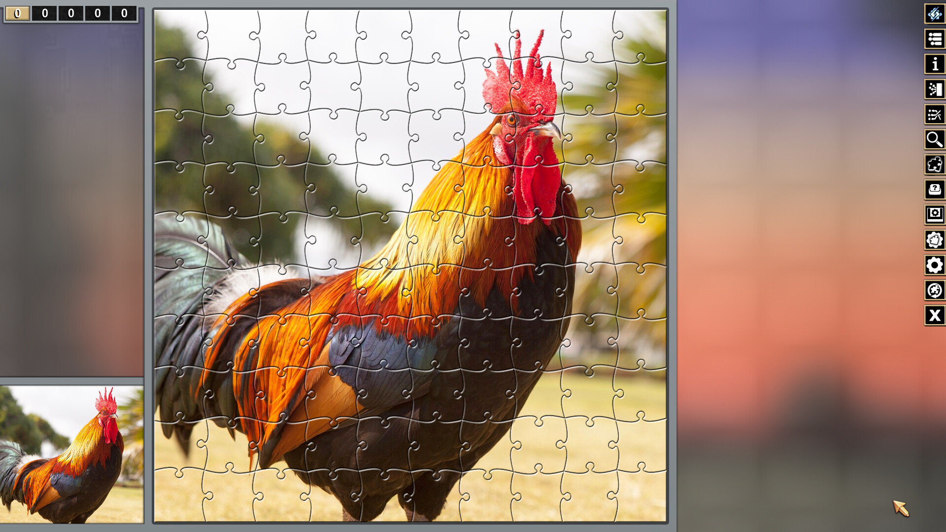 Pixel Puzzles Traditional Jigsaws Pack: Colorful Animals screenshot 10
