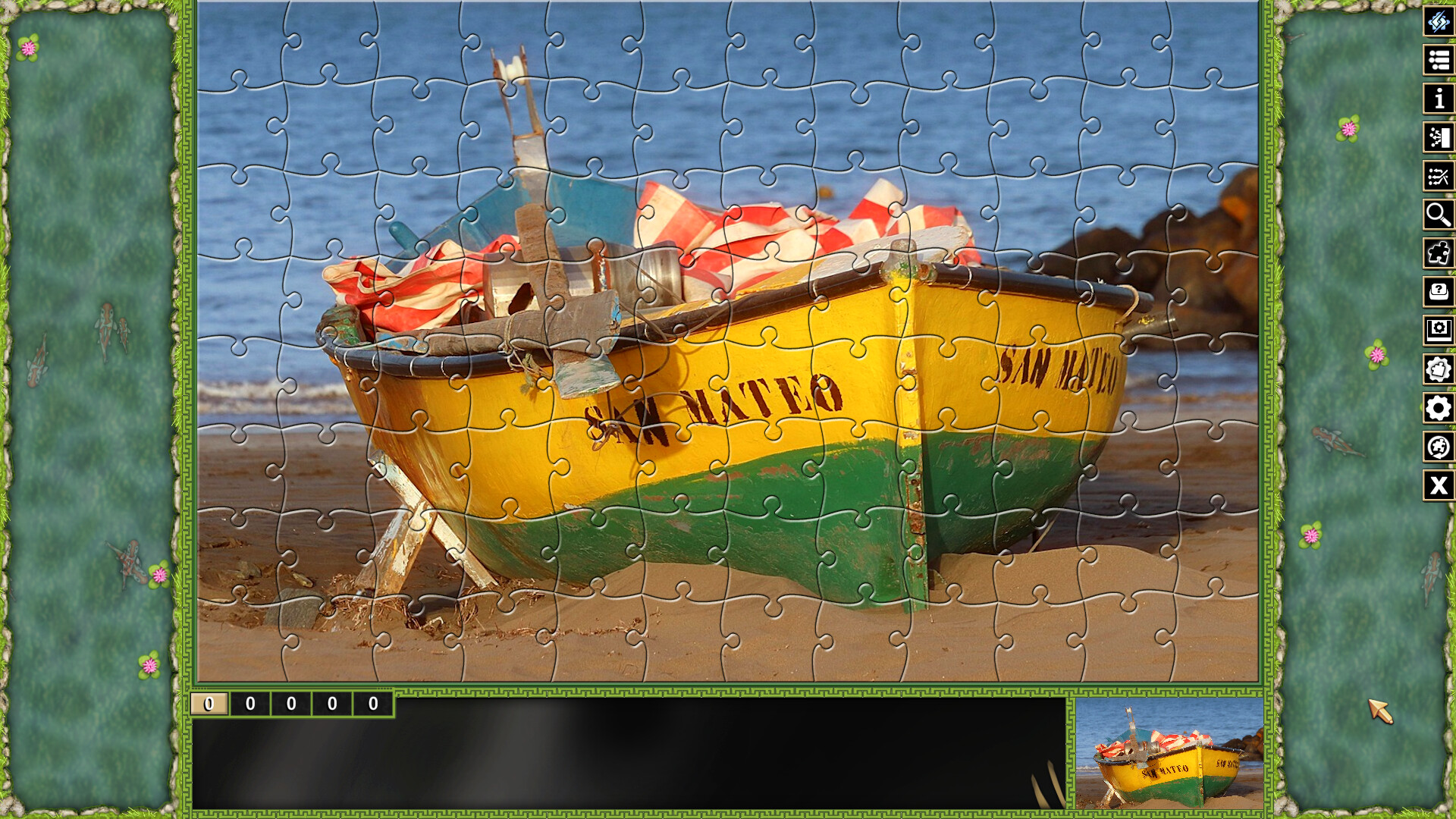 Pixel Puzzles Traditional Jigsaws Pack: Canarias screenshot 9