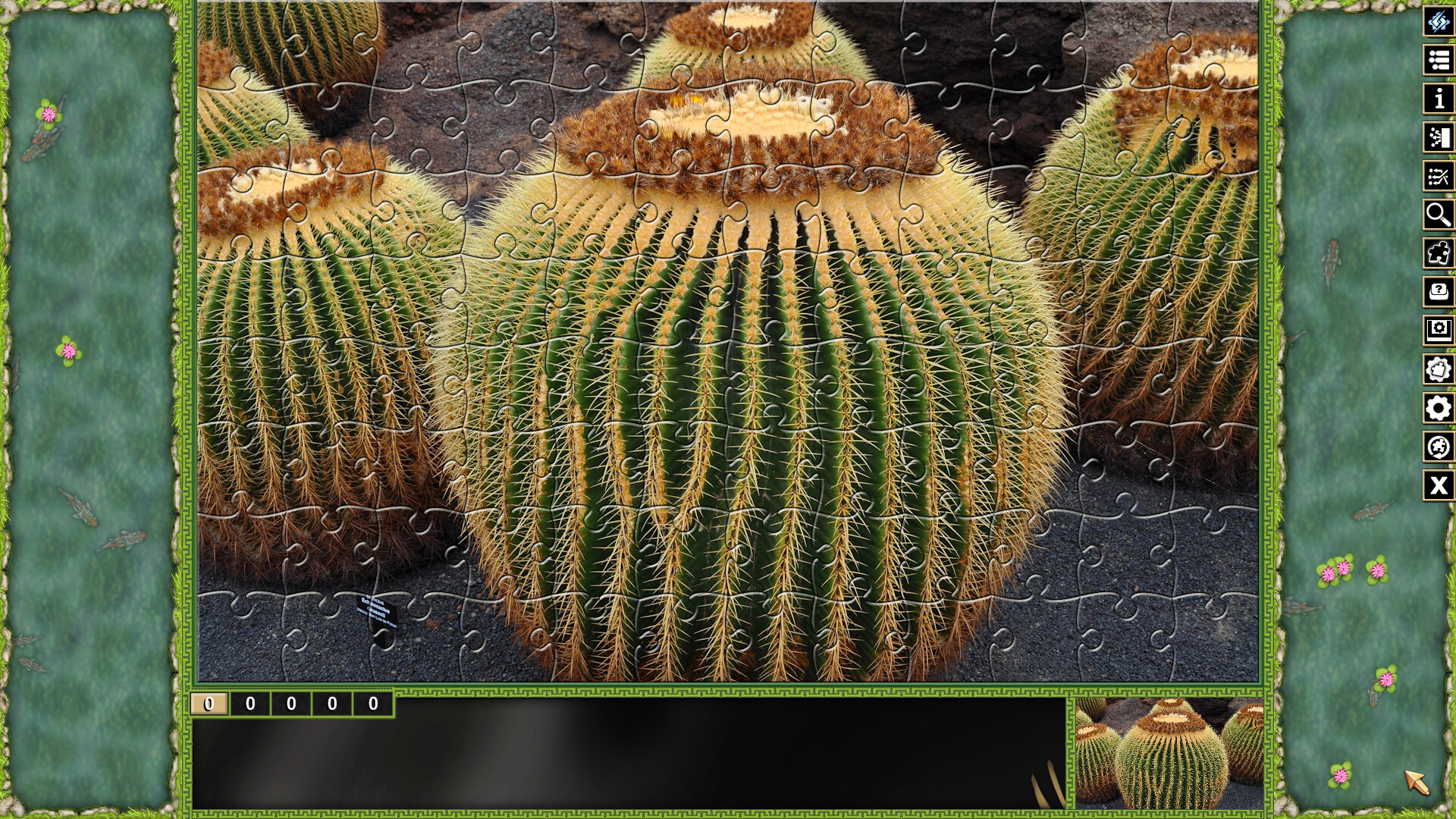 Pixel Puzzles Traditional Jigsaws Pack: Canarias screenshot 13