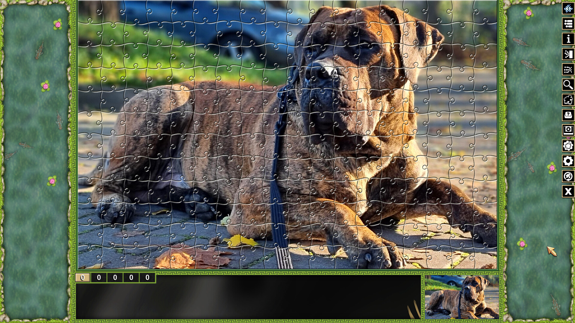 Pixel Puzzles Traditional Jigsaws Pack: Canarias screenshot 8