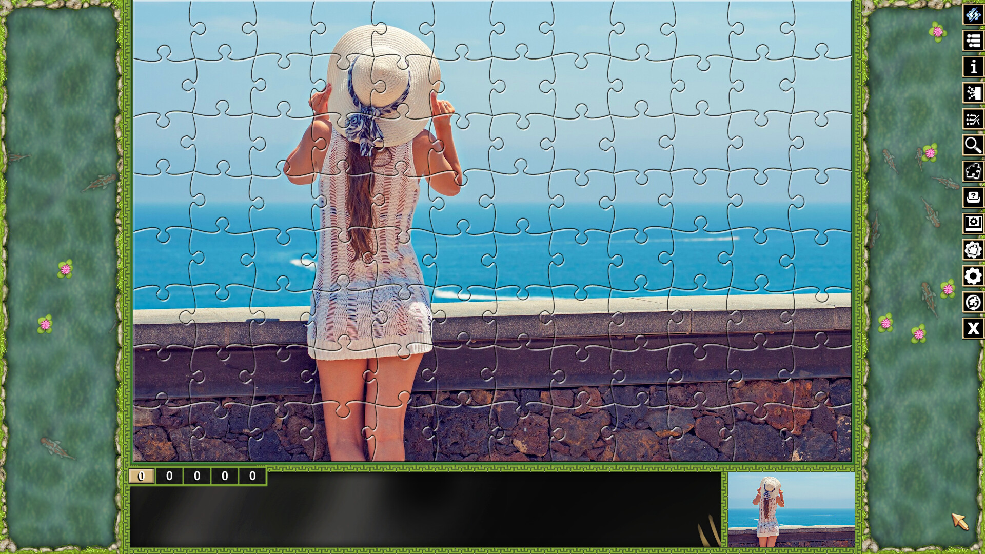 Pixel Puzzles Traditional Jigsaws Pack: Canarias screenshot 16
