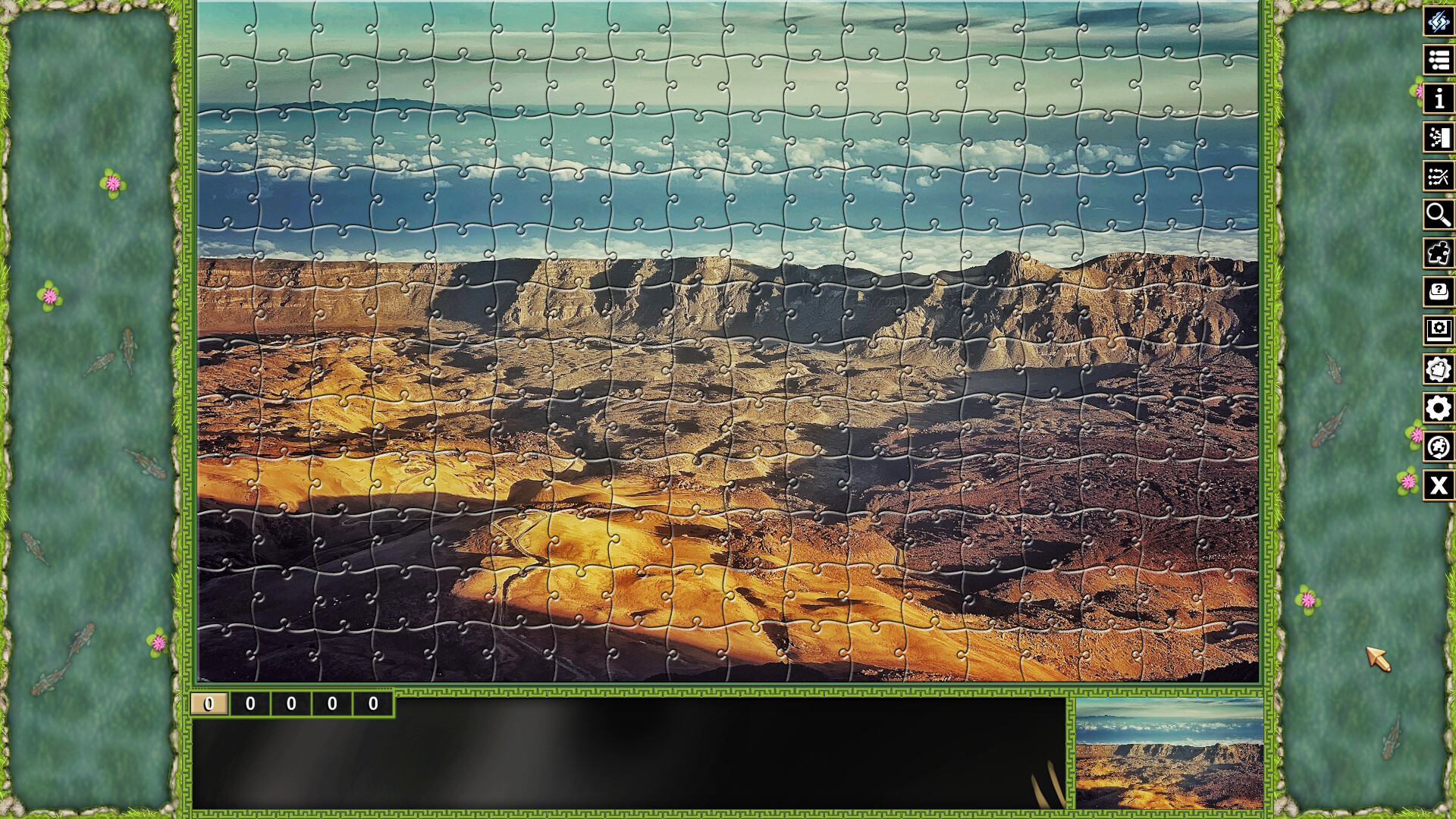 Pixel Puzzles Traditional Jigsaws Pack: Canarias screenshot 7