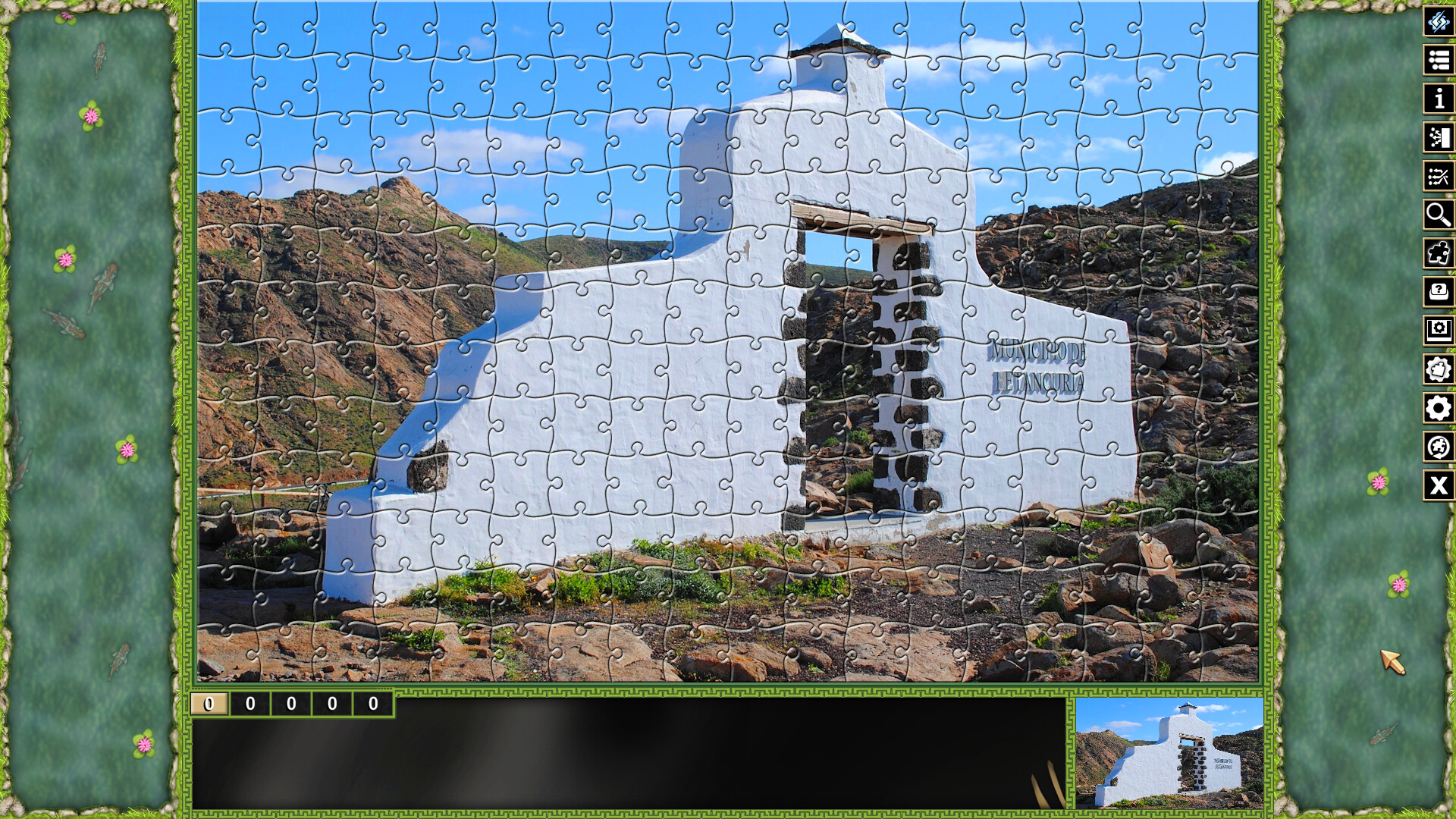 Pixel Puzzles Traditional Jigsaws Pack: Canarias screenshot 23