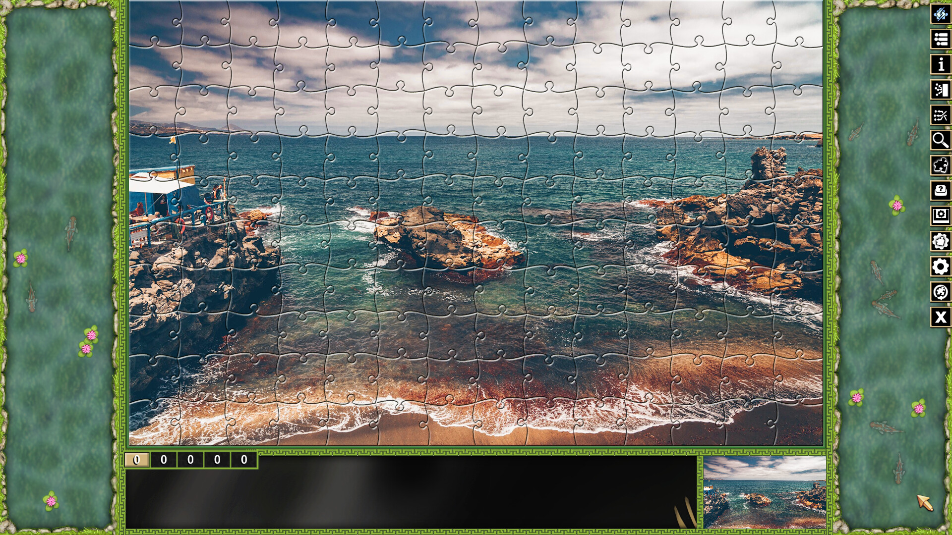 Pixel Puzzles Traditional Jigsaws Pack: Canarias screenshot 24