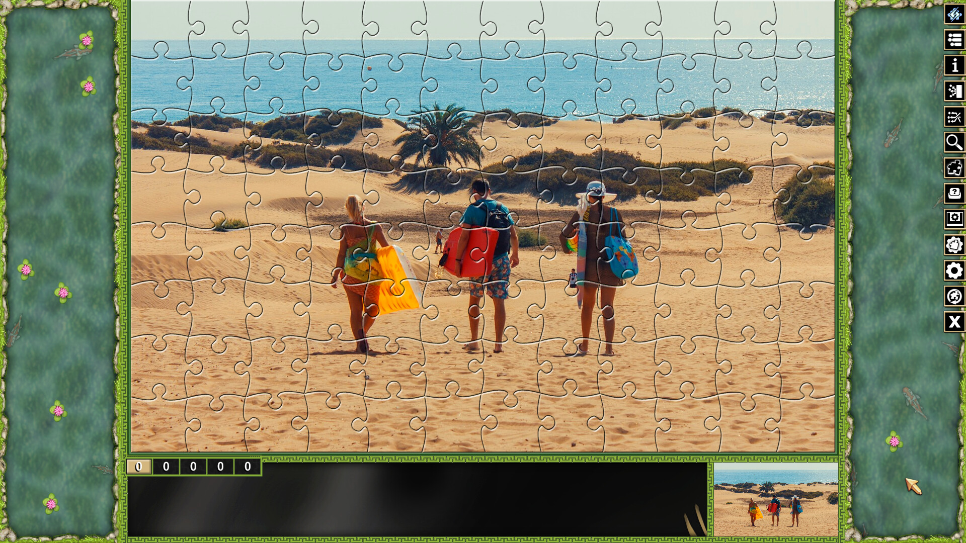 Pixel Puzzles Traditional Jigsaws Pack: Canarias screenshot 14