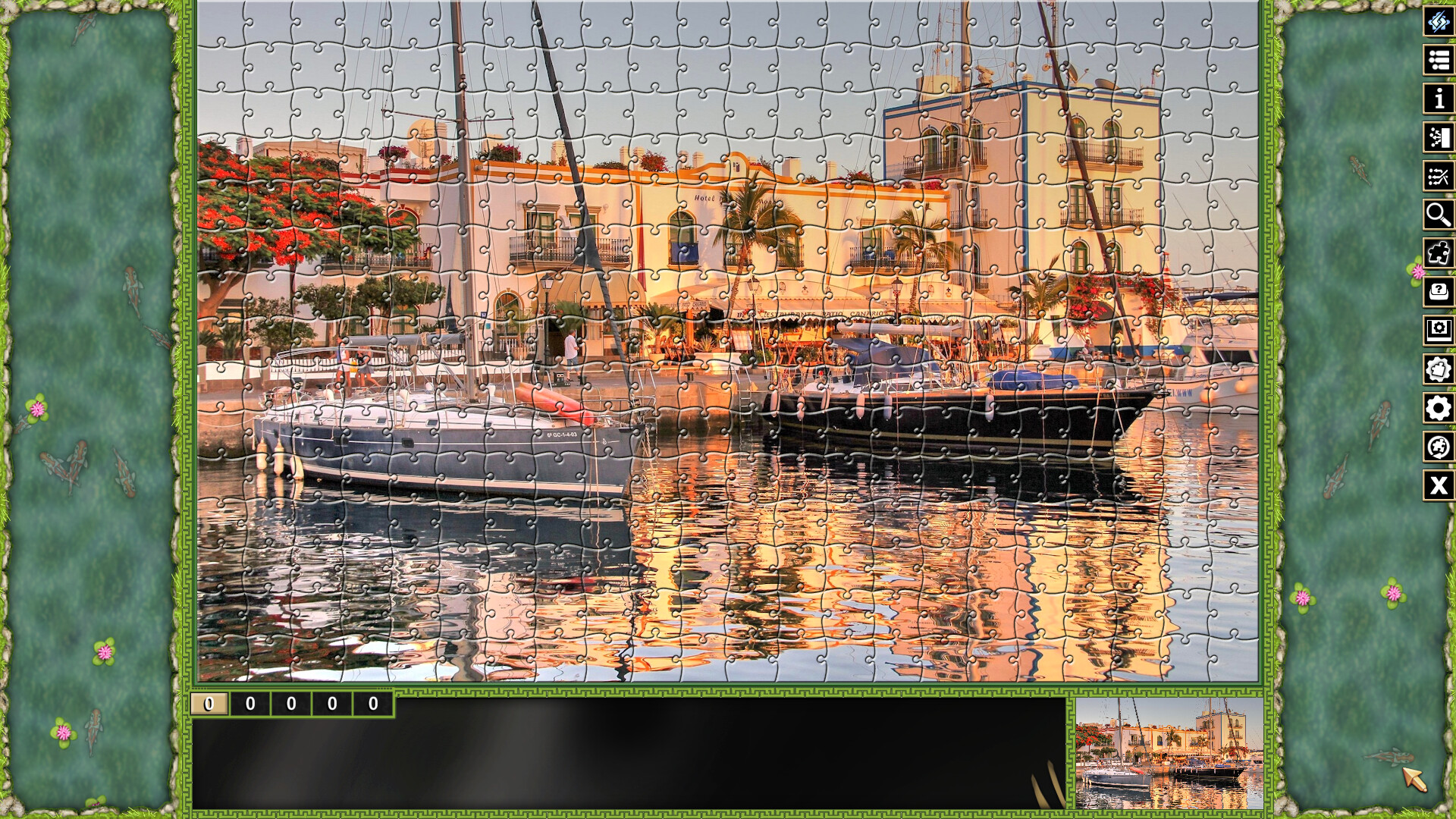 Pixel Puzzles Traditional Jigsaws Pack: Canarias screenshot 10