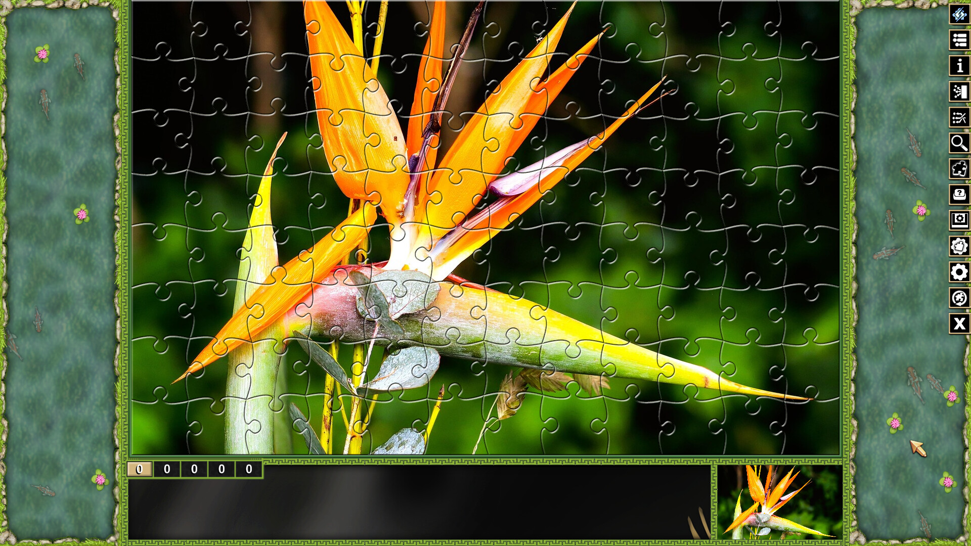 Pixel Puzzles Traditional Jigsaws Pack: Canarias screenshot 22