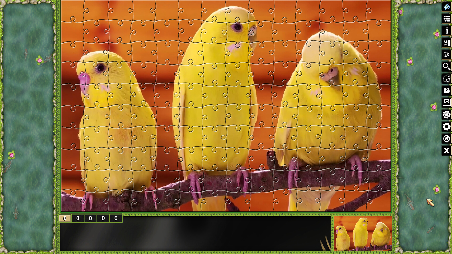 Pixel Puzzles Traditional Jigsaws Pack: Canarias screenshot 5