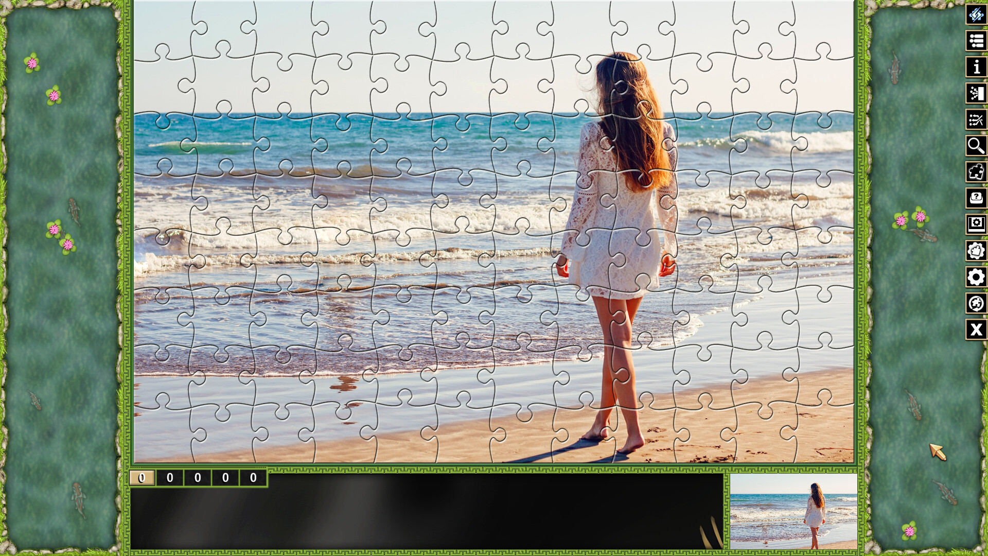 Pixel Puzzles Traditional Jigsaws Pack: Canarias screenshot 4