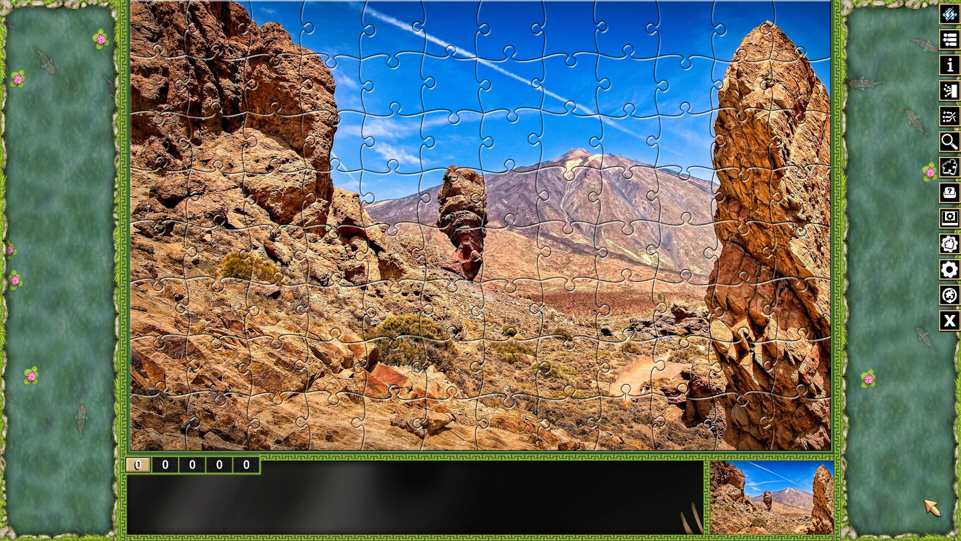 Pixel Puzzles Traditional Jigsaws Pack: Canarias screenshot 20