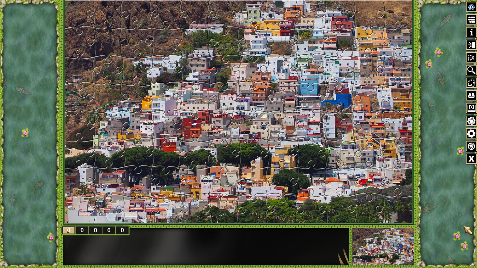 Pixel Puzzles Traditional Jigsaws Pack: Canarias screenshot 11
