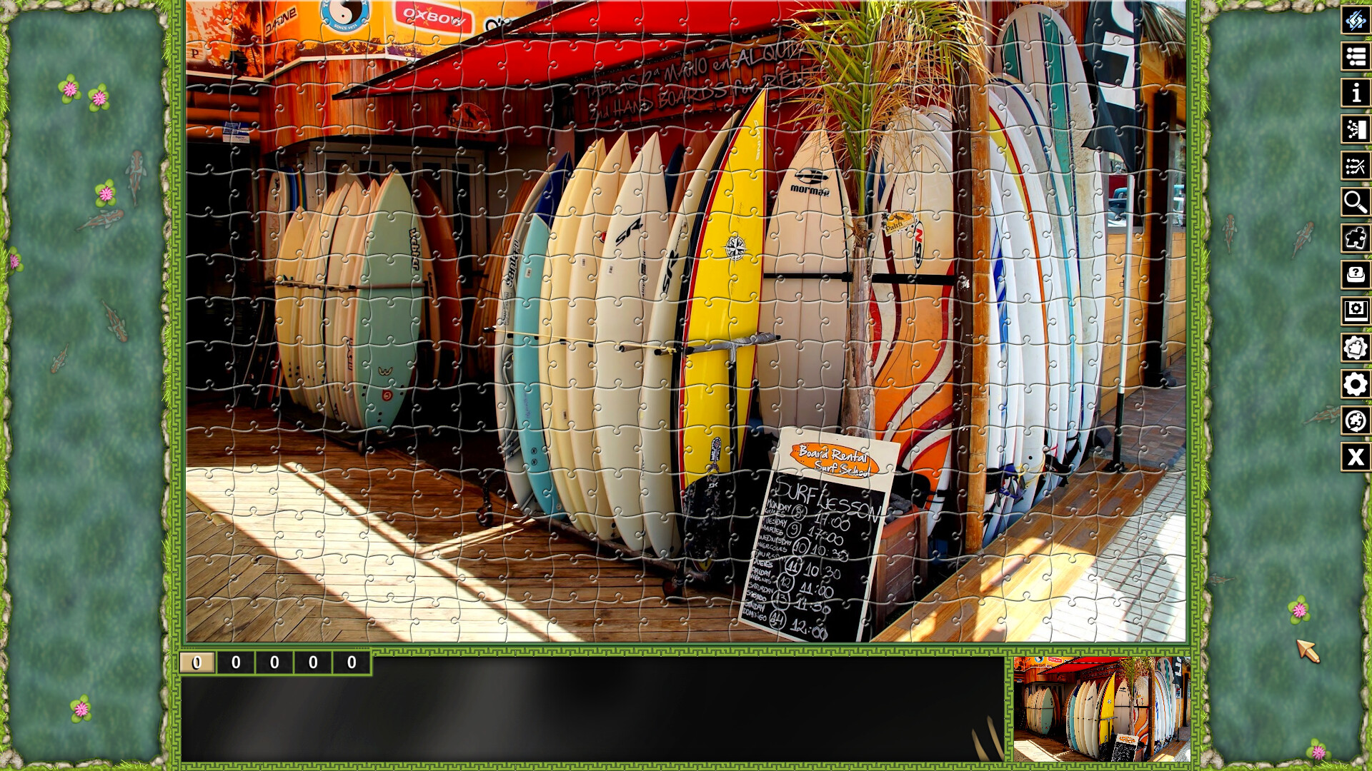 Pixel Puzzles Traditional Jigsaws Pack: Canarias screenshot 3