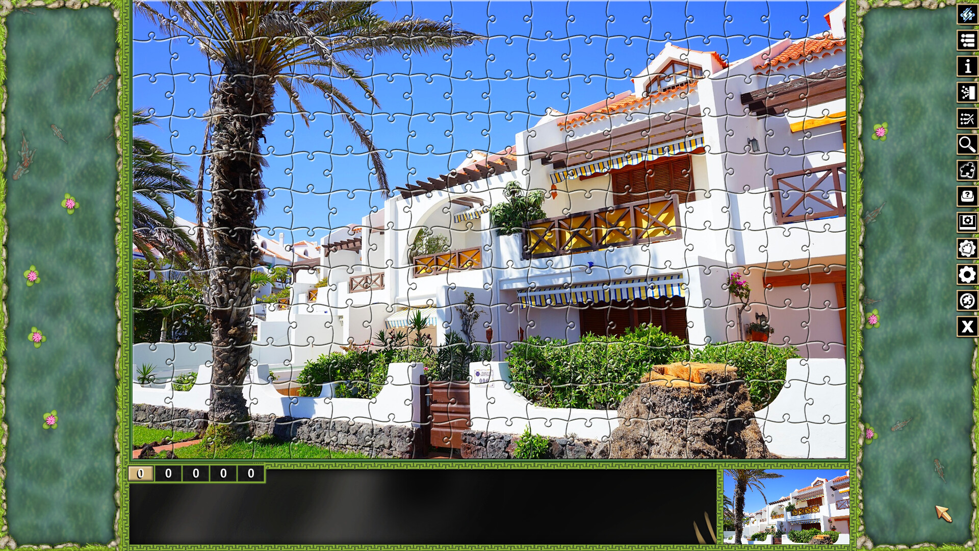 Pixel Puzzles Traditional Jigsaws Pack: Canarias screenshot 6