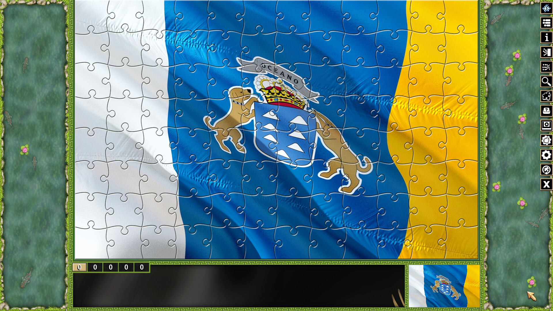 Pixel Puzzles Traditional Jigsaws Pack: Canarias screenshot 18