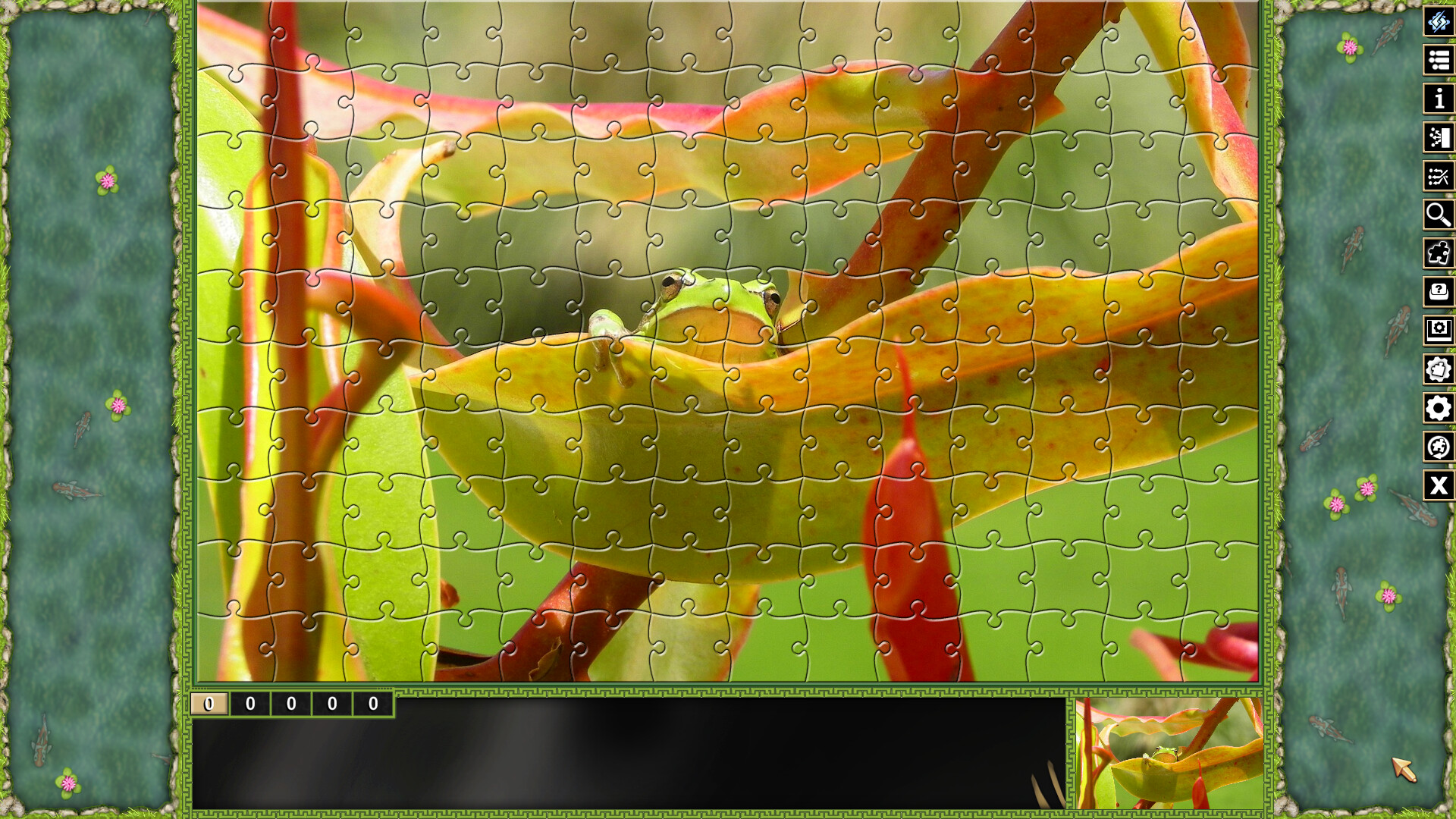 Pixel Puzzles Traditional Jigsaws Pack: Canarias screenshot 15