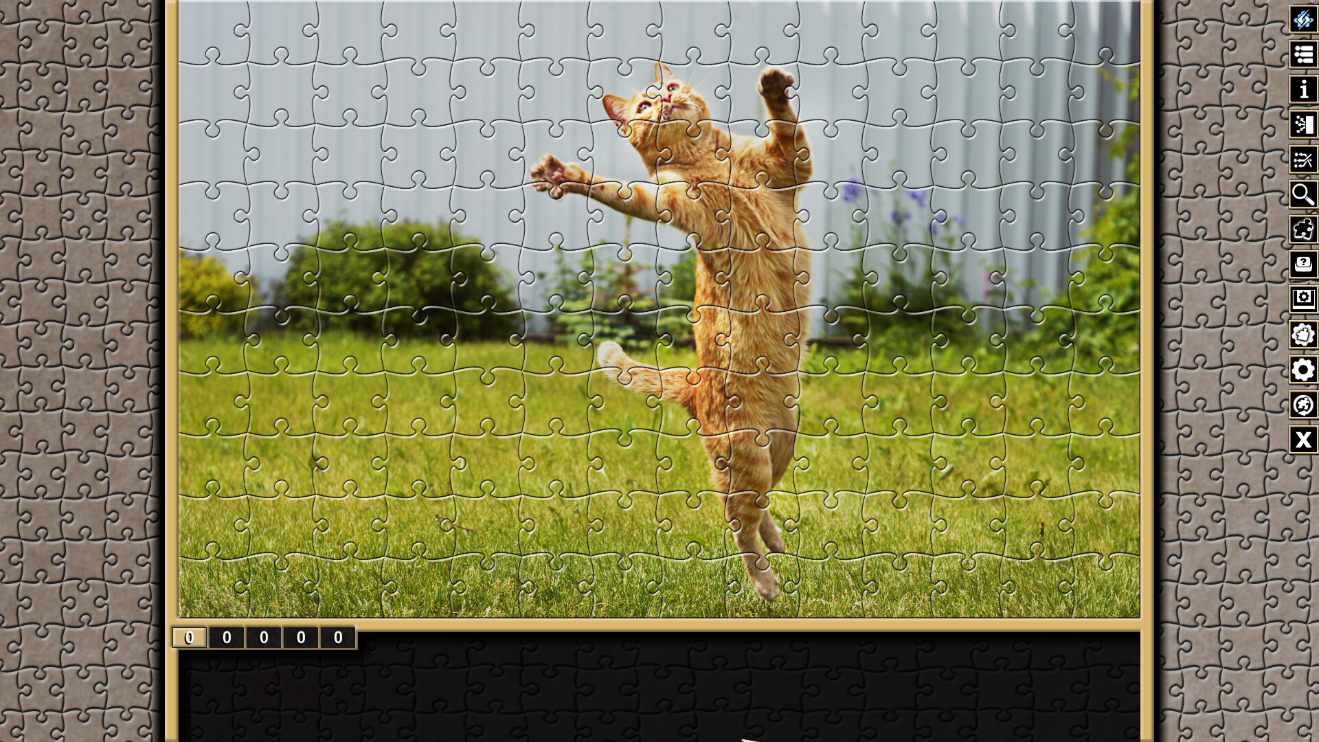 Pixel Puzzles Traditional Jigsaws Pack: Cats 2 screenshot 2