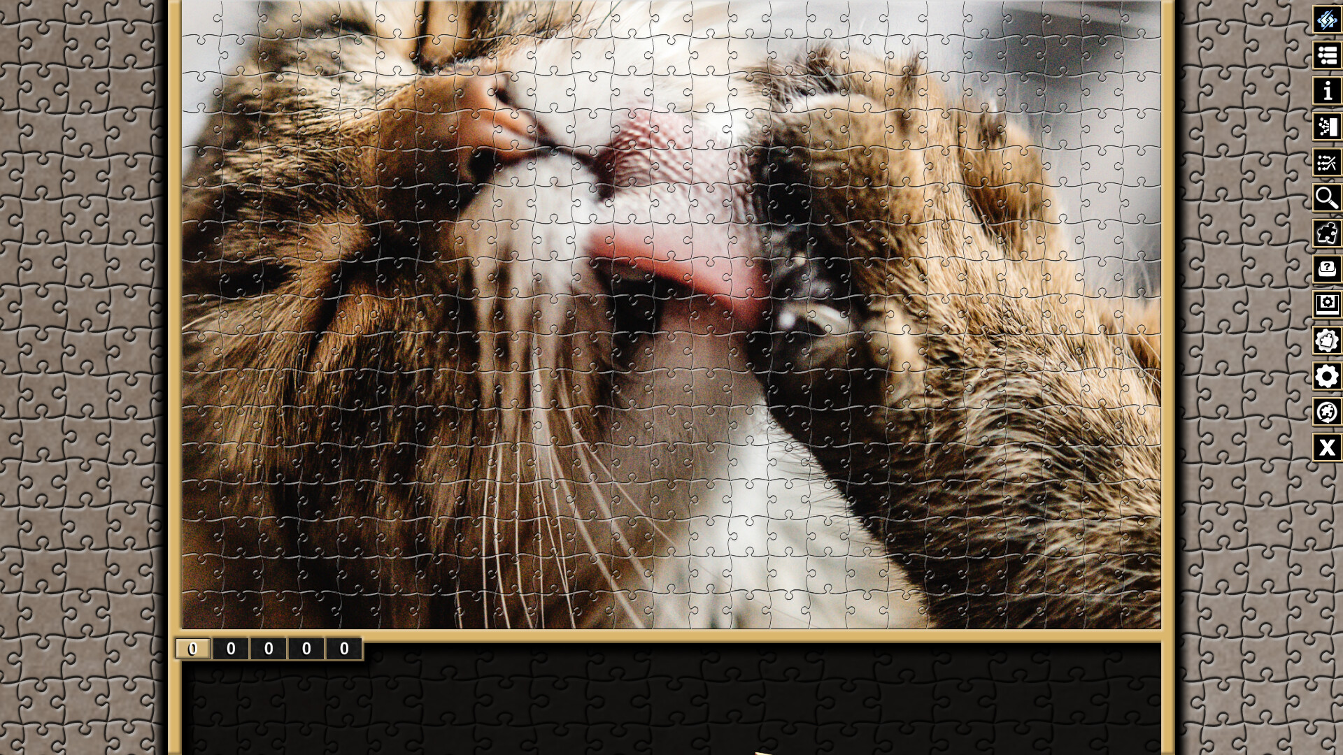 Pixel Puzzles Traditional Jigsaws Pack: Cats 2 screenshot 7