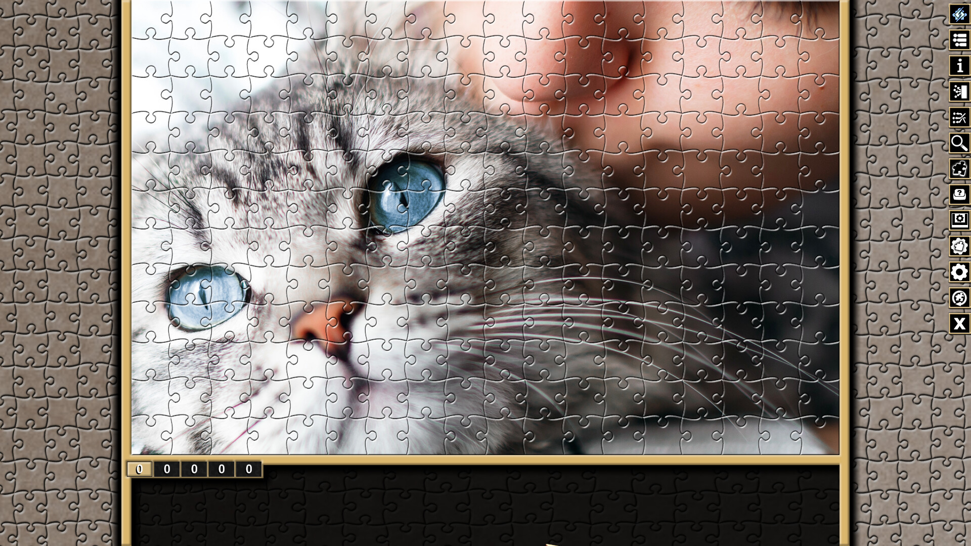 Pixel Puzzles Traditional Jigsaws Pack: Cats 2 screenshot 6