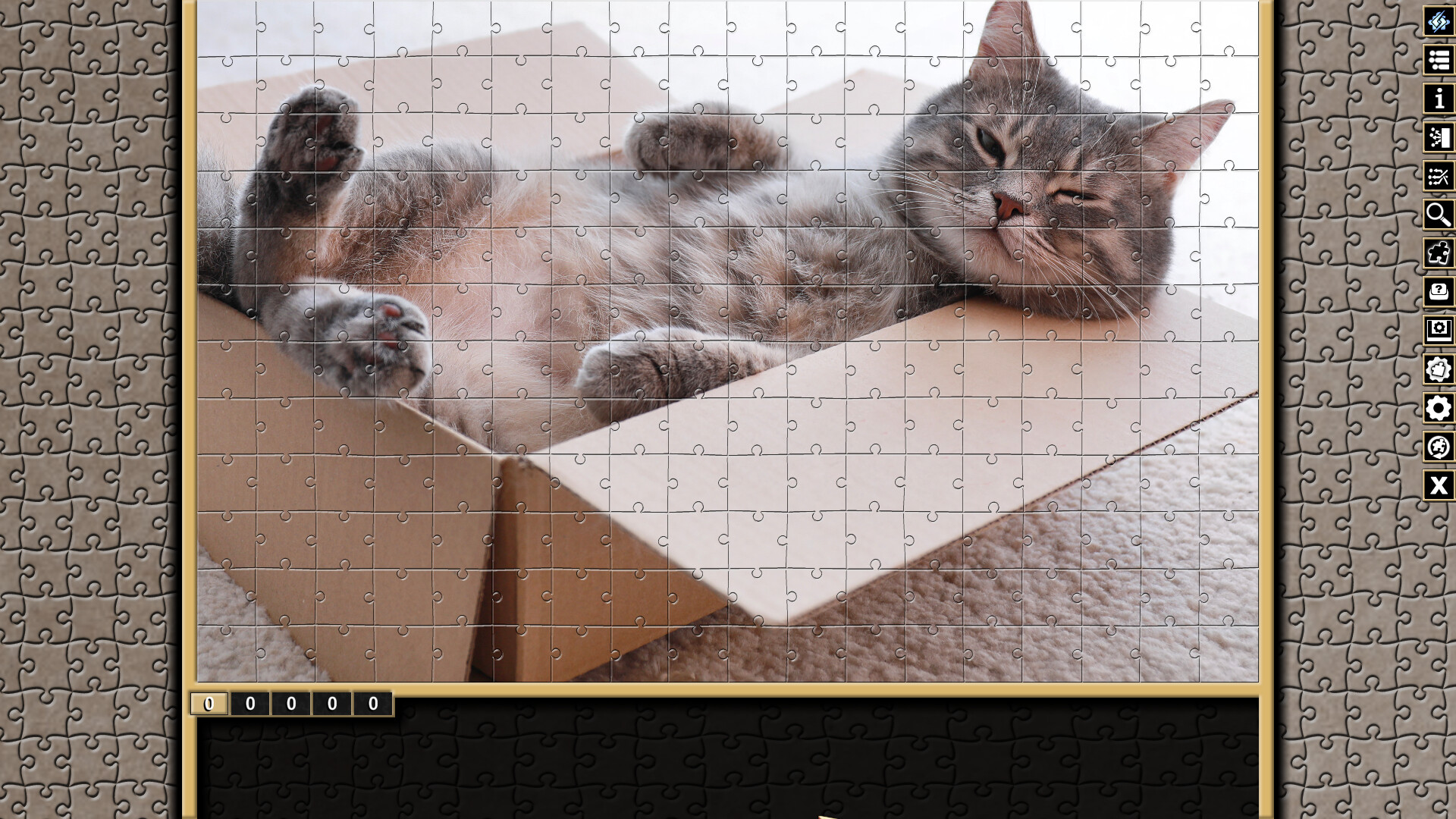 Pixel Puzzles Traditional Jigsaws Pack: Cats 2 screenshot 5