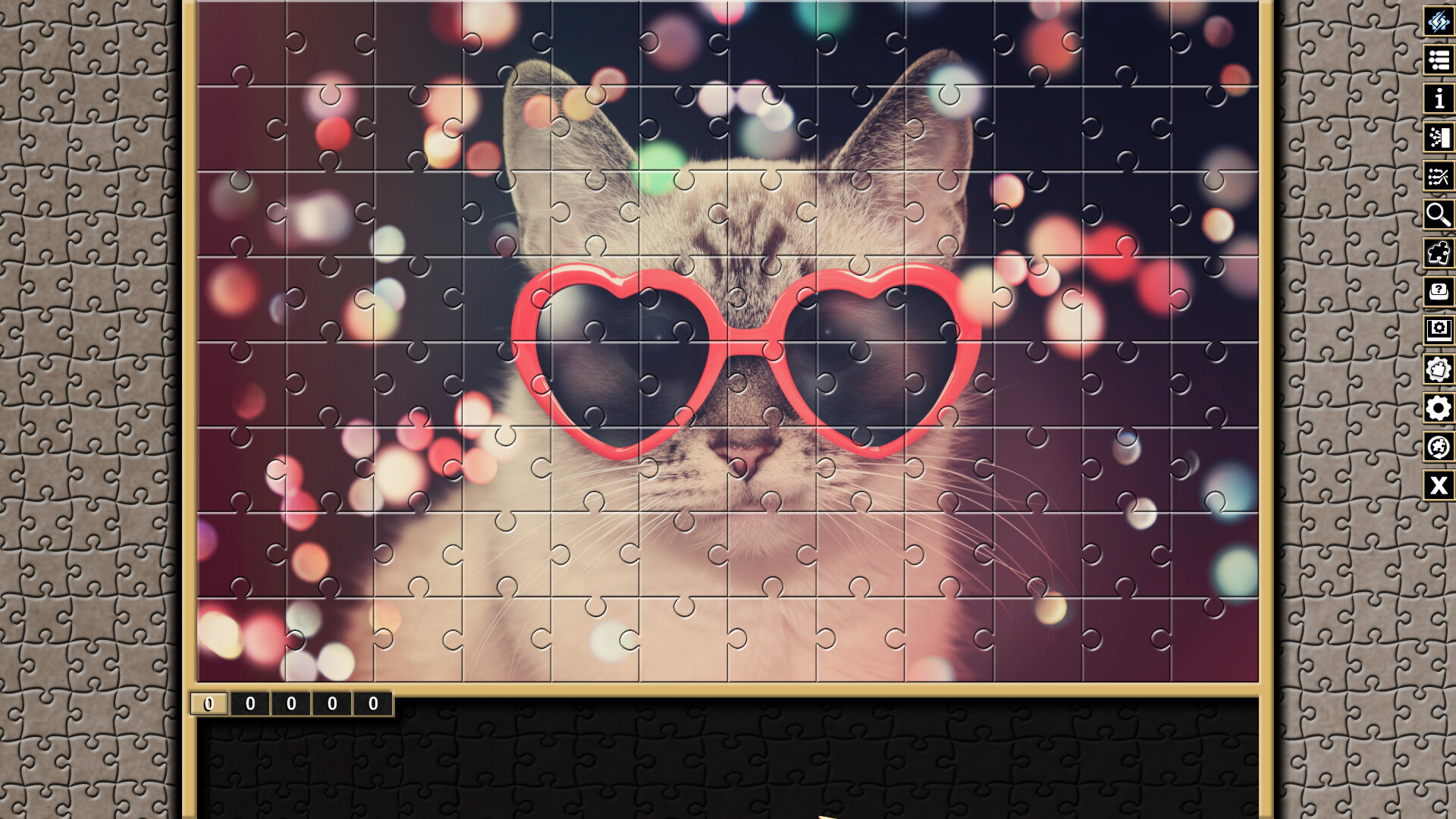 Pixel Puzzles Traditional Jigsaws Pack: Cats 2 screenshot 3