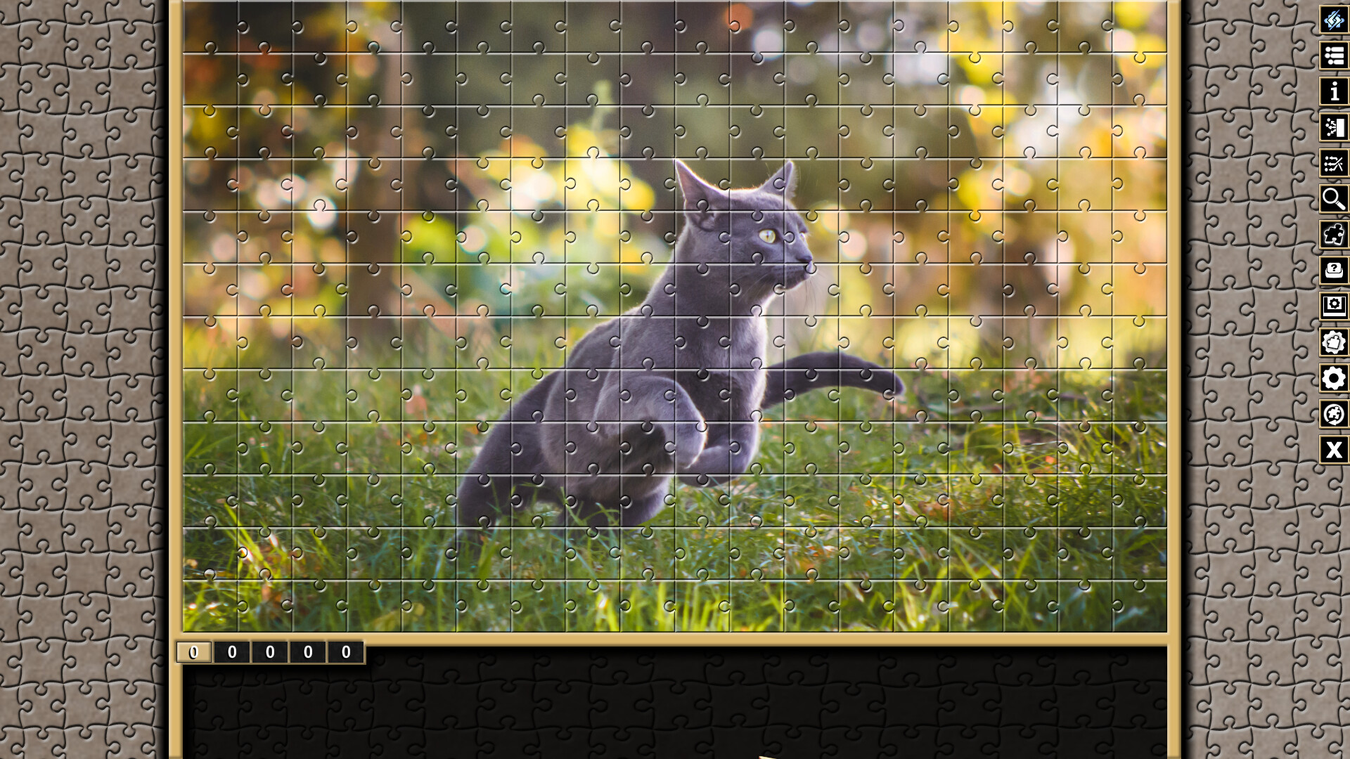 Pixel Puzzles Traditional Jigsaws Pack: Cats 2 screenshot 4