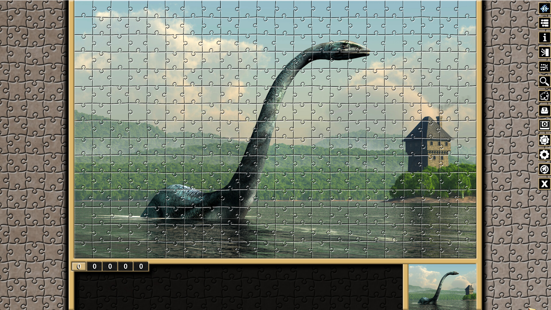 Pixel Puzzles Traditional Jigsaws Pack: Variety Pack 12 screenshot 11