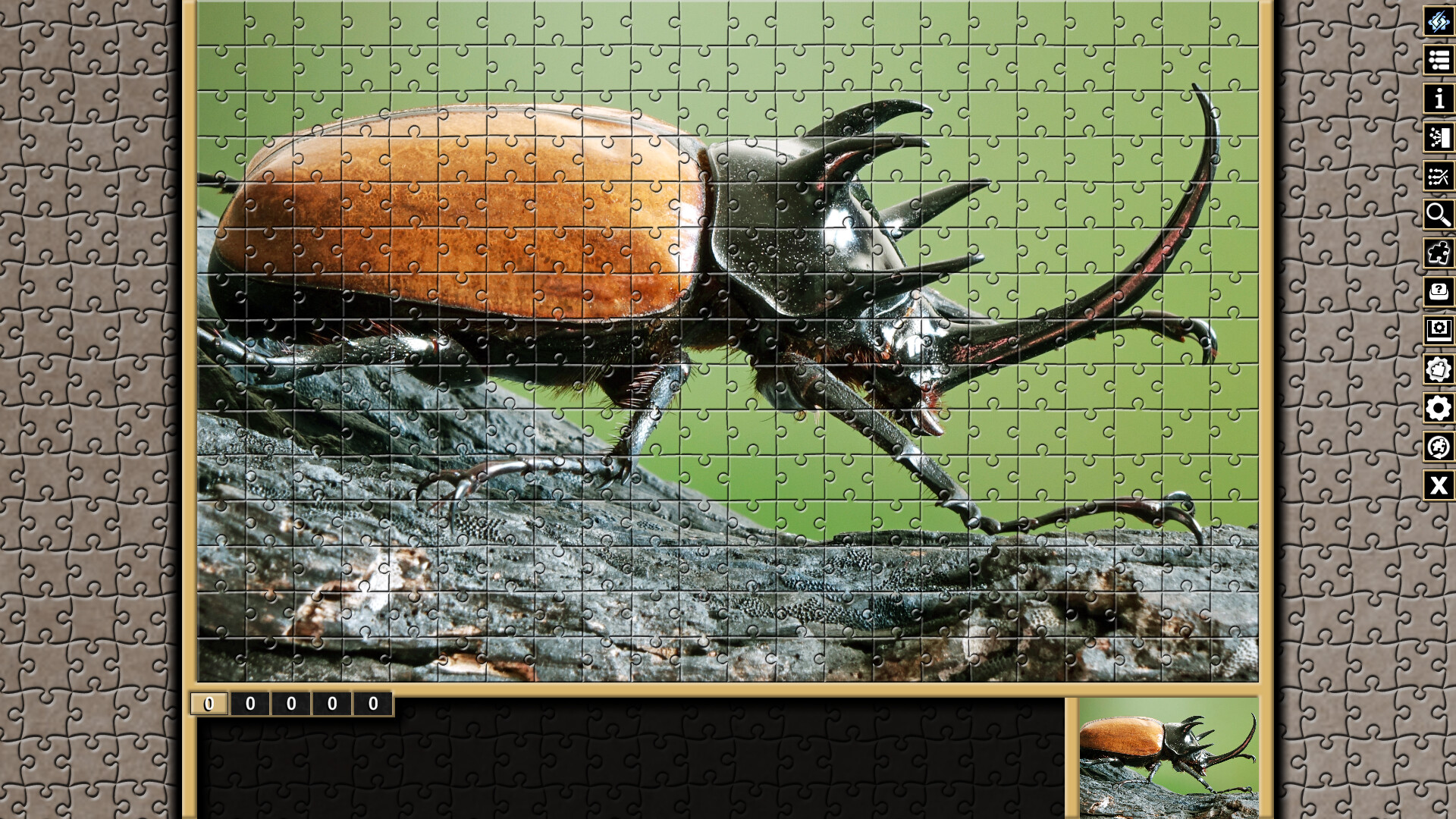 Pixel Puzzles Traditional Jigsaws Pack: Variety Pack 12 screenshot 4