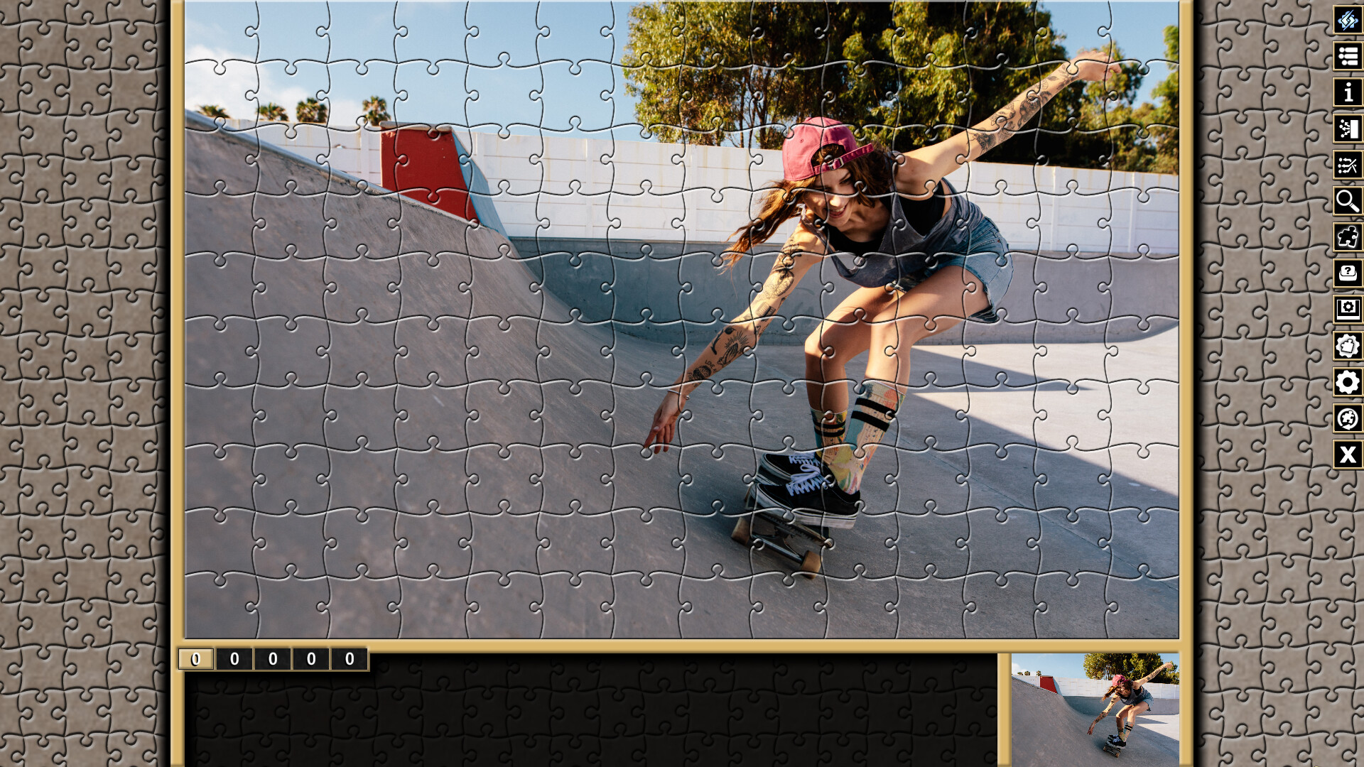 Pixel Puzzles Traditional Jigsaws Pack: Variety Pack 12 screenshot 2