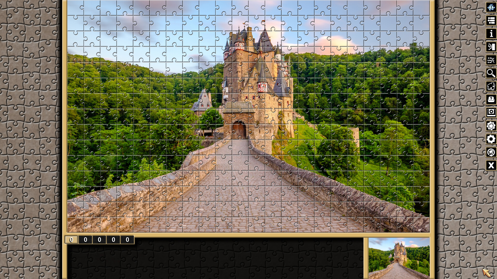 Pixel Puzzles Traditional Jigsaws Pack: Variety Pack 12 screenshot 6