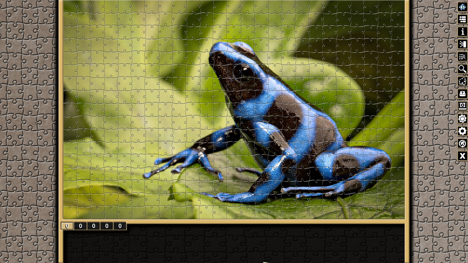 Pixel Puzzles Traditional Jigsaws Pack: Frogs screenshot 4