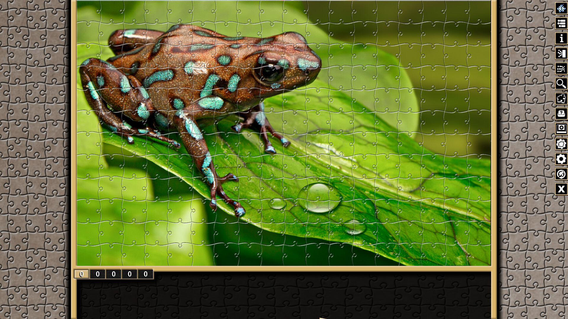 Pixel Puzzles Traditional Jigsaws Pack: Frogs screenshot 6