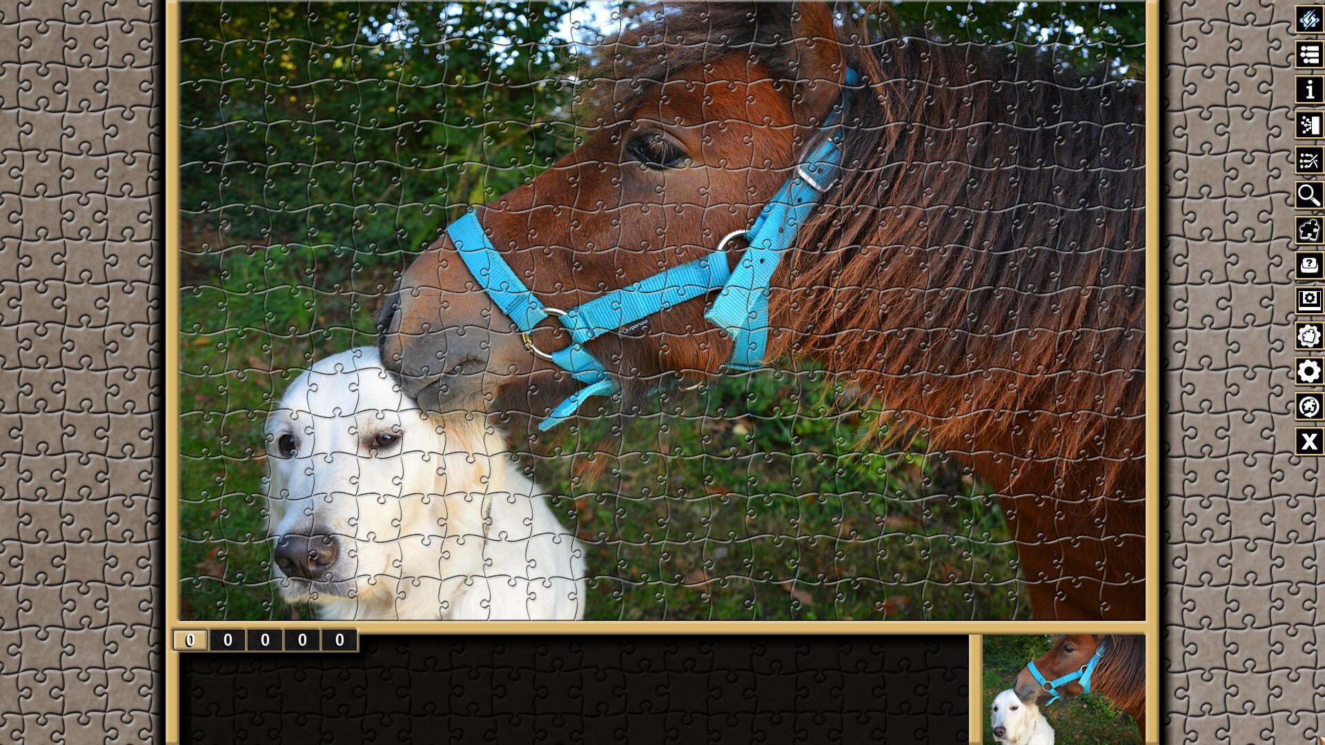 Pixel Puzzles Traditional Jigsaws Pack: Dogs 2 screenshot 7